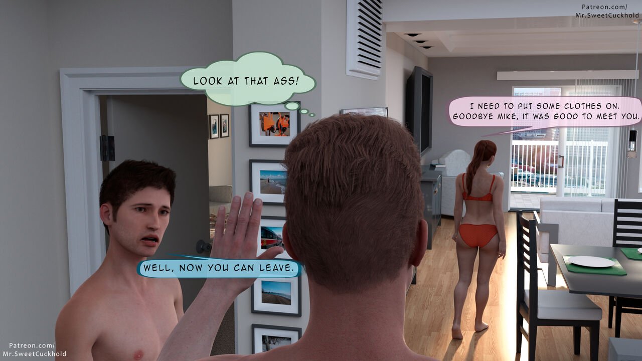 Mr.SweetCuckhold - Much bigger than my boyfriend - PART 1 image number 54