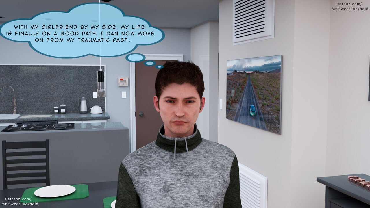 Mr.SweetCuckhold - Much bigger than my boyfriend - PART 1 image number 5