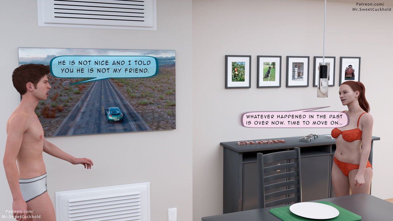 Mr.SweetCuckhold - Much bigger than my boyfriend - PART 1 image number 60