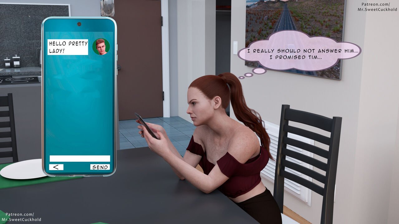 Mr.SweetCuckhold - Much bigger than my boyfriend - PART 1 image number 67