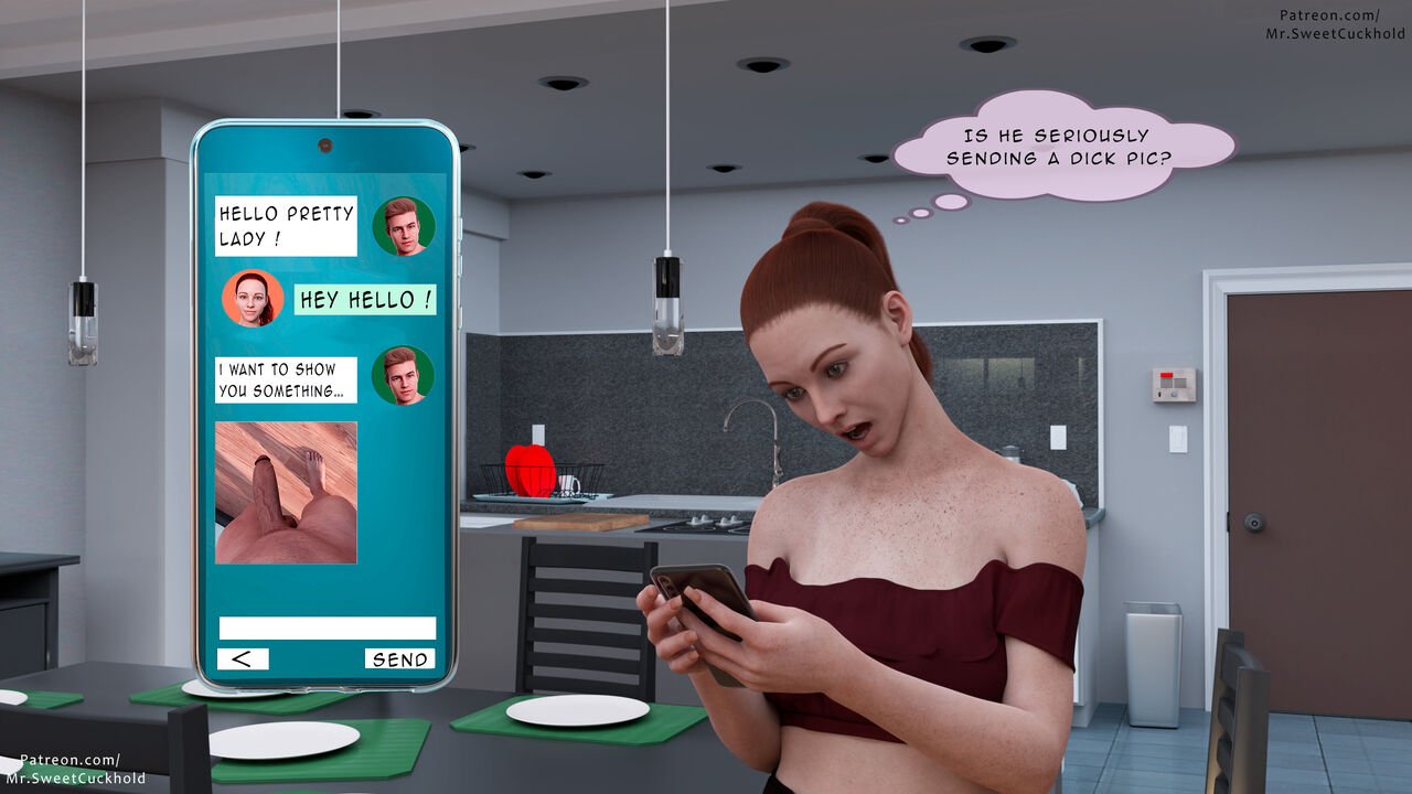 Mr.SweetCuckhold - Much bigger than my boyfriend - PART 1 image number 70