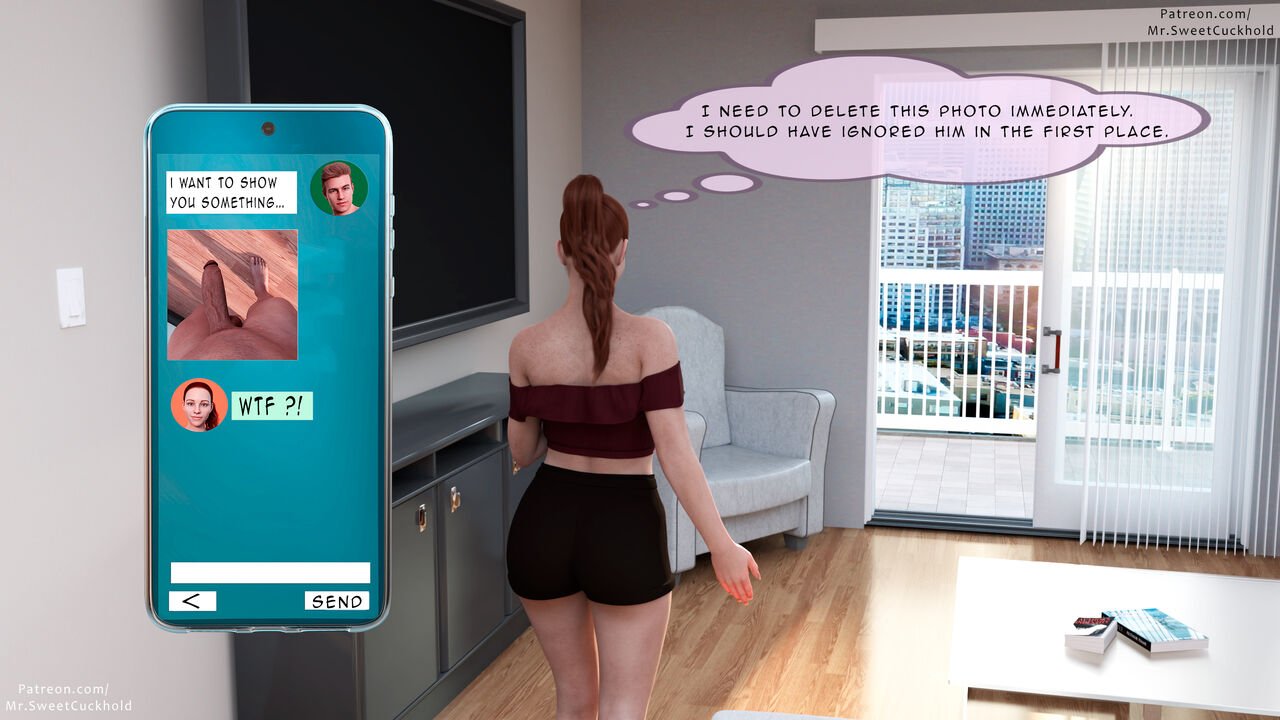 Mr.SweetCuckhold - Much bigger than my boyfriend - PART 1 image number 71