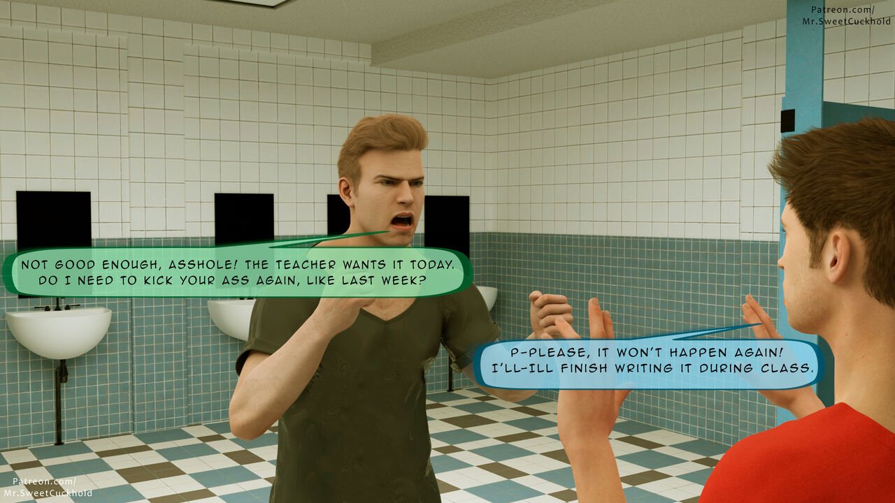 Mr.SweetCuckhold - Much bigger than my boyfriend - PART 1 image number 8