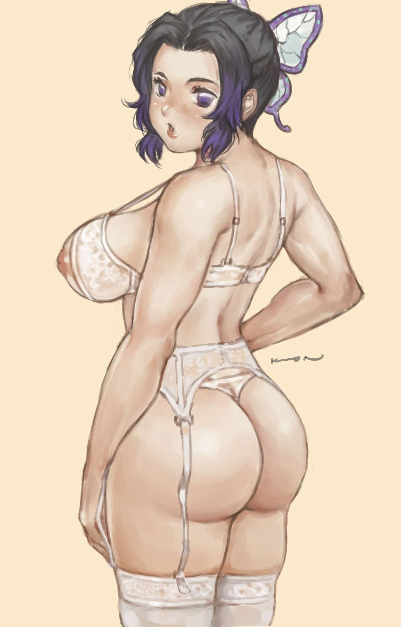 Kochou Shinobu porn  (kimetsu no yaiba  demon slayer) image number 101