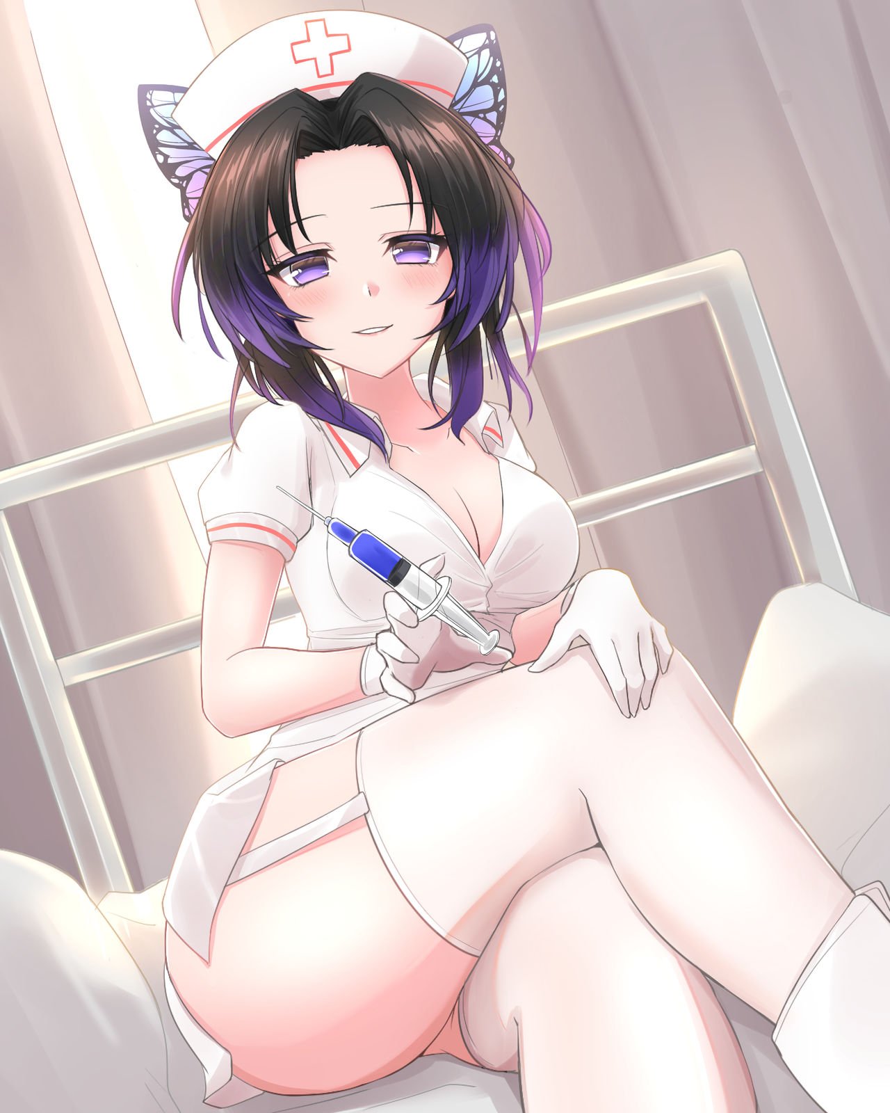 Kochou Shinobu porn  (kimetsu no yaiba  demon slayer) image number 158