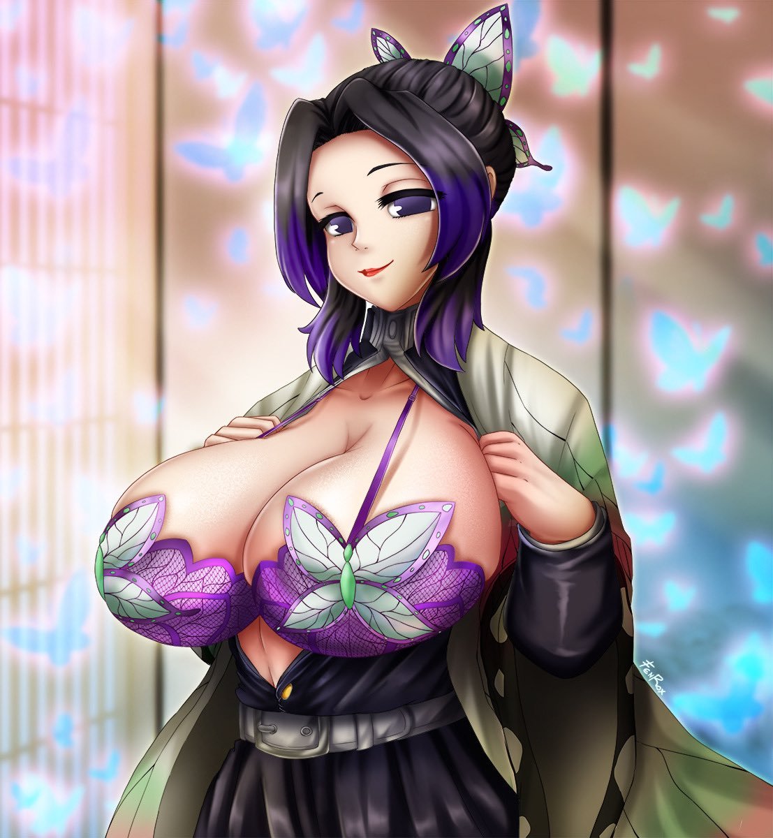 Kochou Shinobu porn  (kimetsu no yaiba  demon slayer) image number 173
