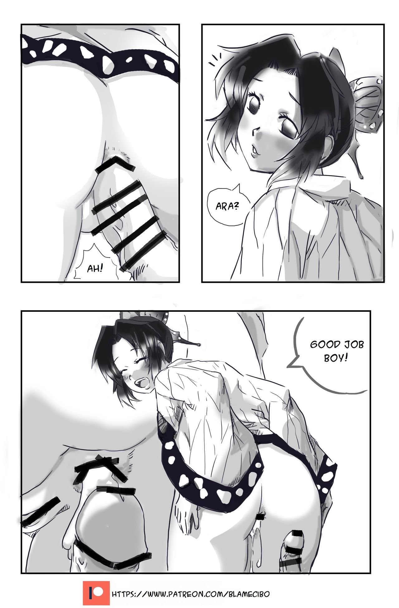 Kochou Shinobu porn  (kimetsu no yaiba  demon slayer) image number 184