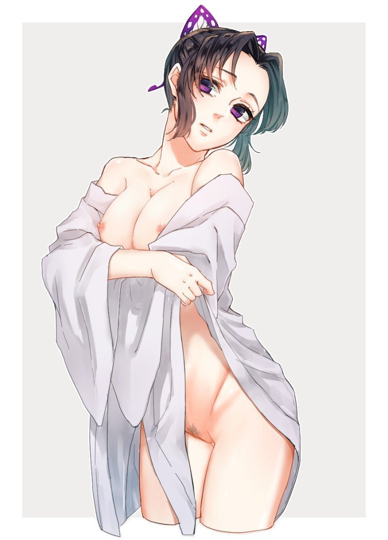 Kochou Shinobu porn  (kimetsu no yaiba  demon slayer) image number 28