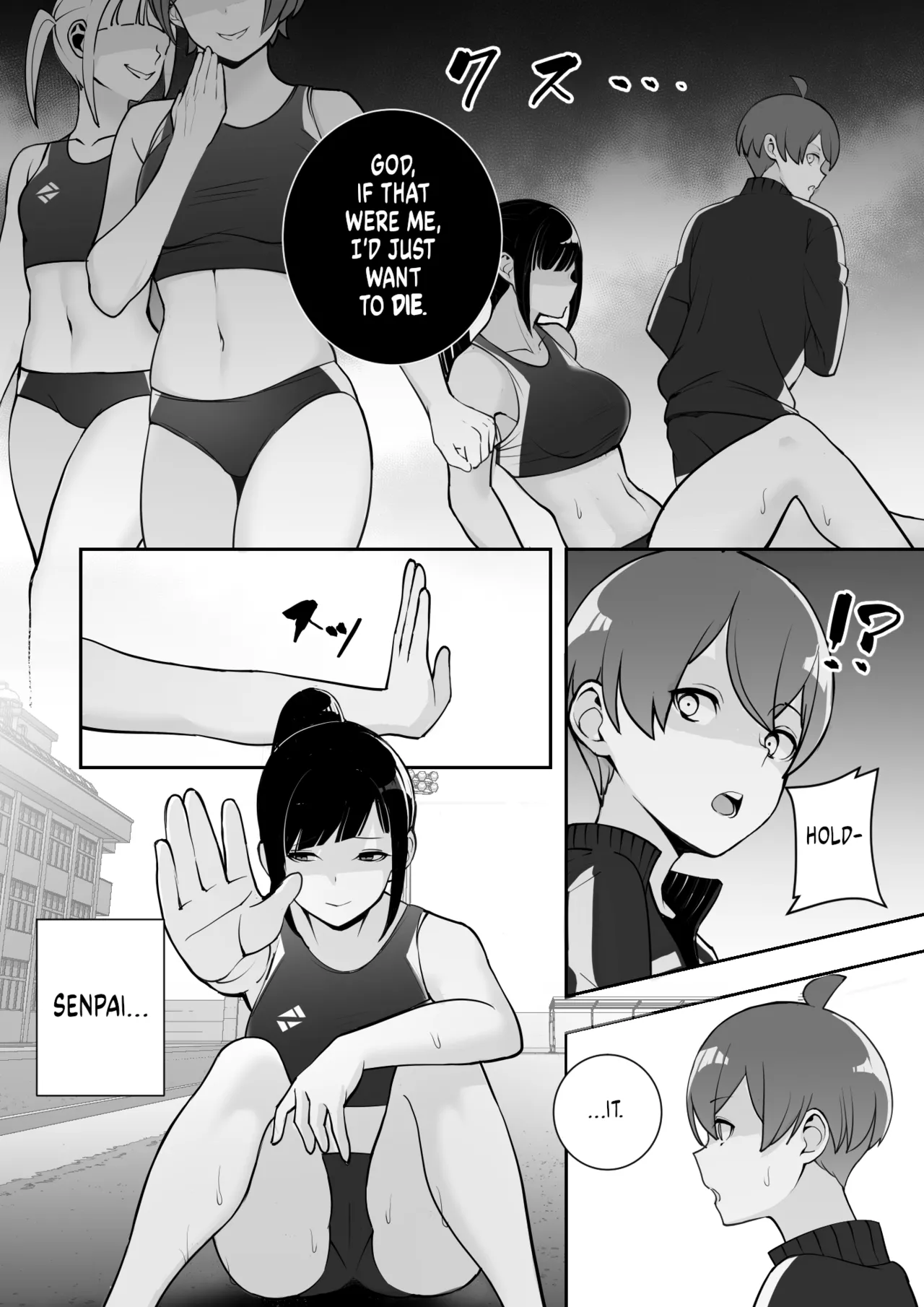I Claimed my Beloved Track-and-Field Senpai and Brainwashed her into my Perfect Woman Reizoku no Kubiwa Akogare no Rikujoubu Senpai o Toraete Jibun no Konomi ni Sennou Choukyou image number 12
