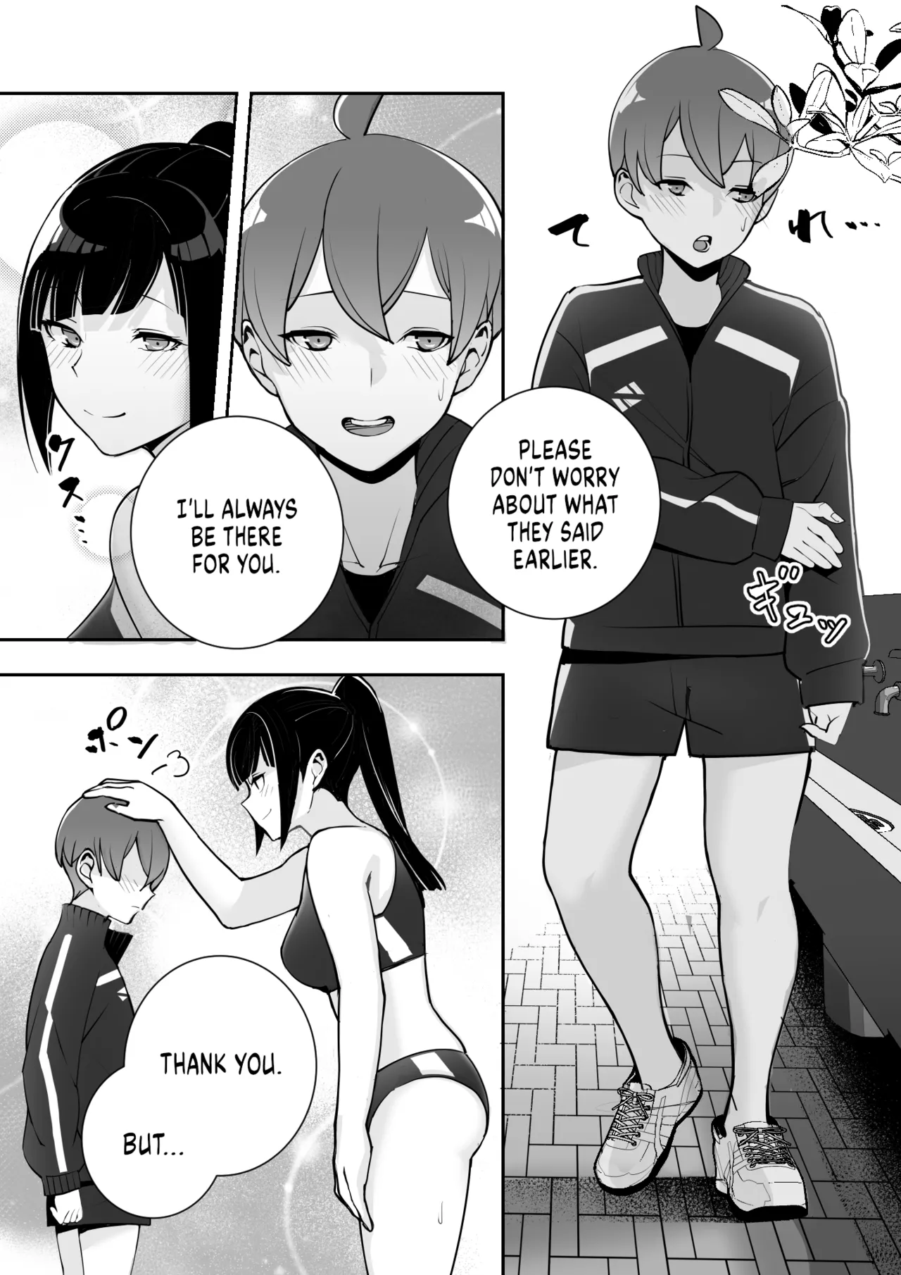 I Claimed my Beloved Track-and-Field Senpai and Brainwashed her into my Perfect Woman Reizoku no Kubiwa Akogare no Rikujoubu Senpai o Toraete Jibun no Konomi ni Sennou Choukyou image number 15