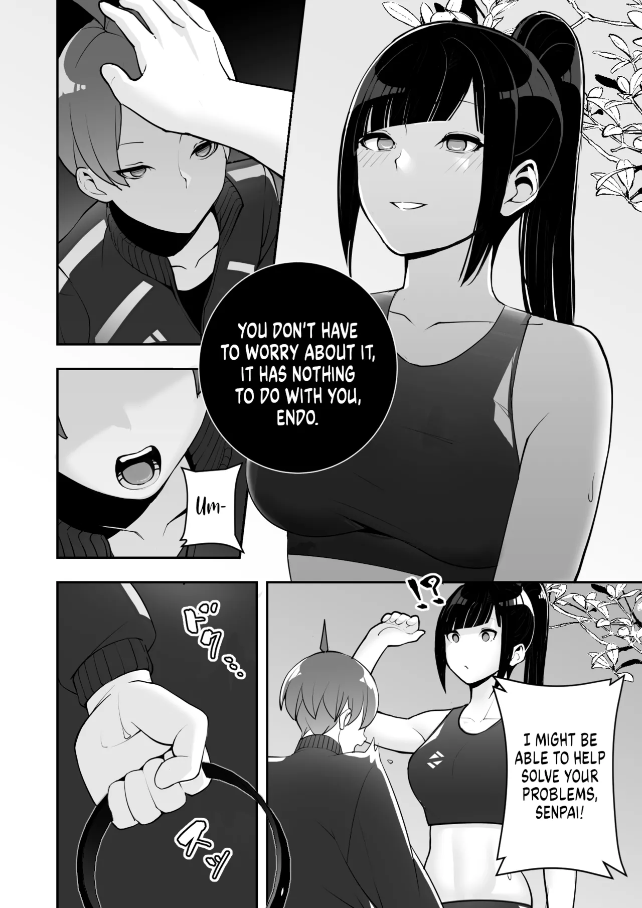 I Claimed my Beloved Track-and-Field Senpai and Brainwashed her into my Perfect Woman Reizoku no Kubiwa Akogare no Rikujoubu Senpai o Toraete Jibun no Konomi ni Sennou Choukyou image number 16