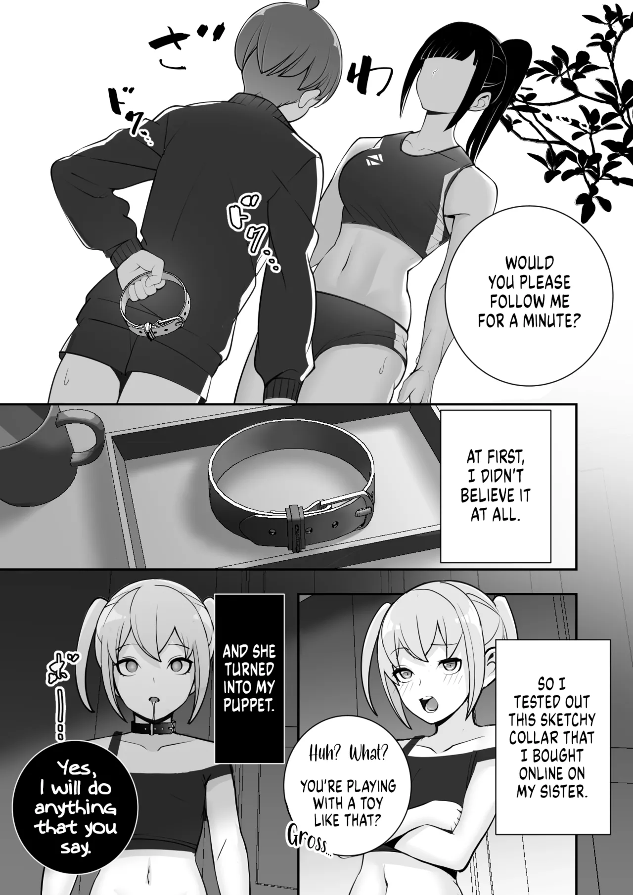 I Claimed my Beloved Track-and-Field Senpai and Brainwashed her into my Perfect Woman Reizoku no Kubiwa Akogare no Rikujoubu Senpai o Toraete Jibun no Konomi ni Sennou Choukyou image number 17