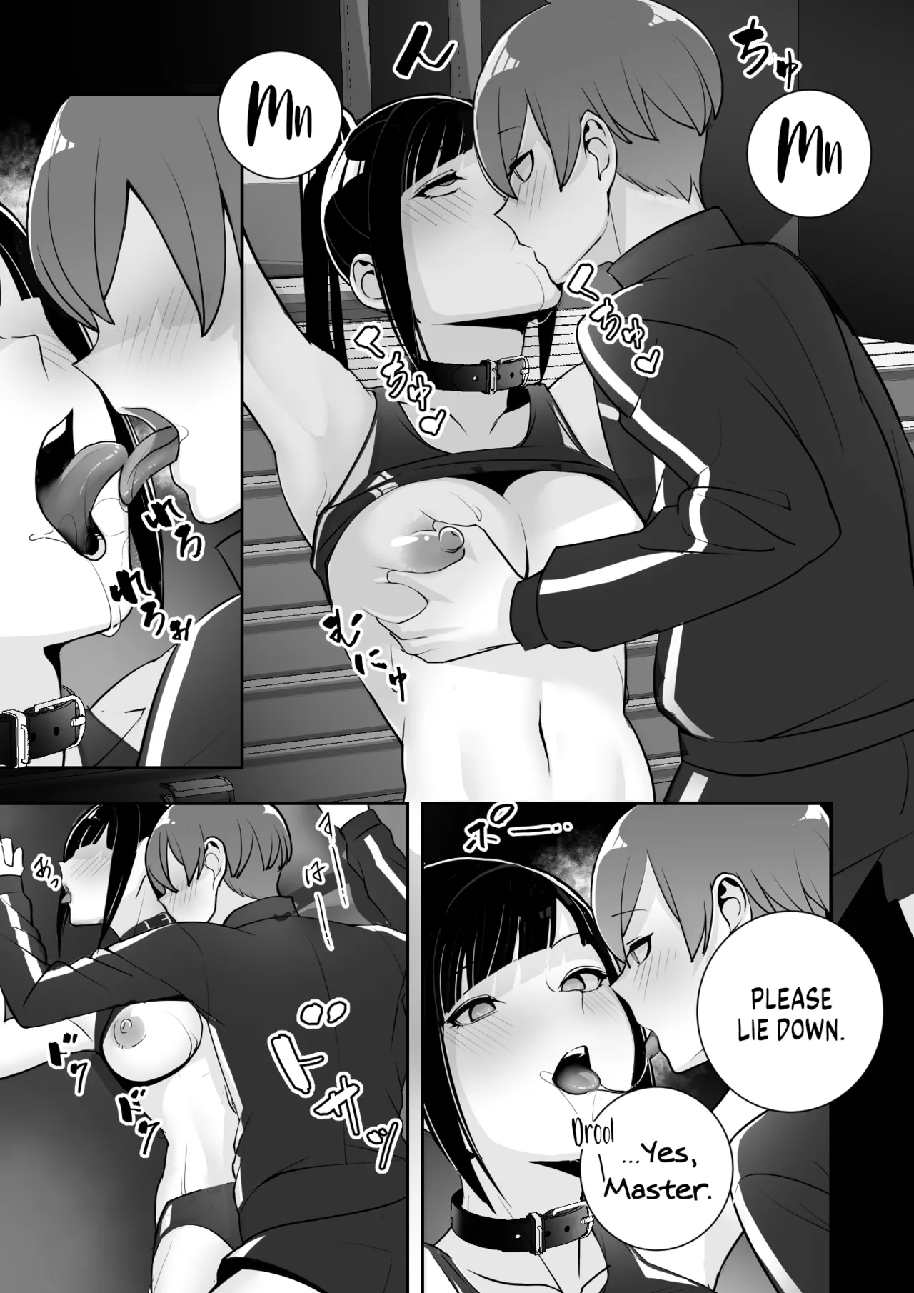 I Claimed my Beloved Track-and-Field Senpai and Brainwashed her into my Perfect Woman Reizoku no Kubiwa Akogare no Rikujoubu Senpai o Toraete Jibun no Konomi ni Sennou Choukyou image number 25