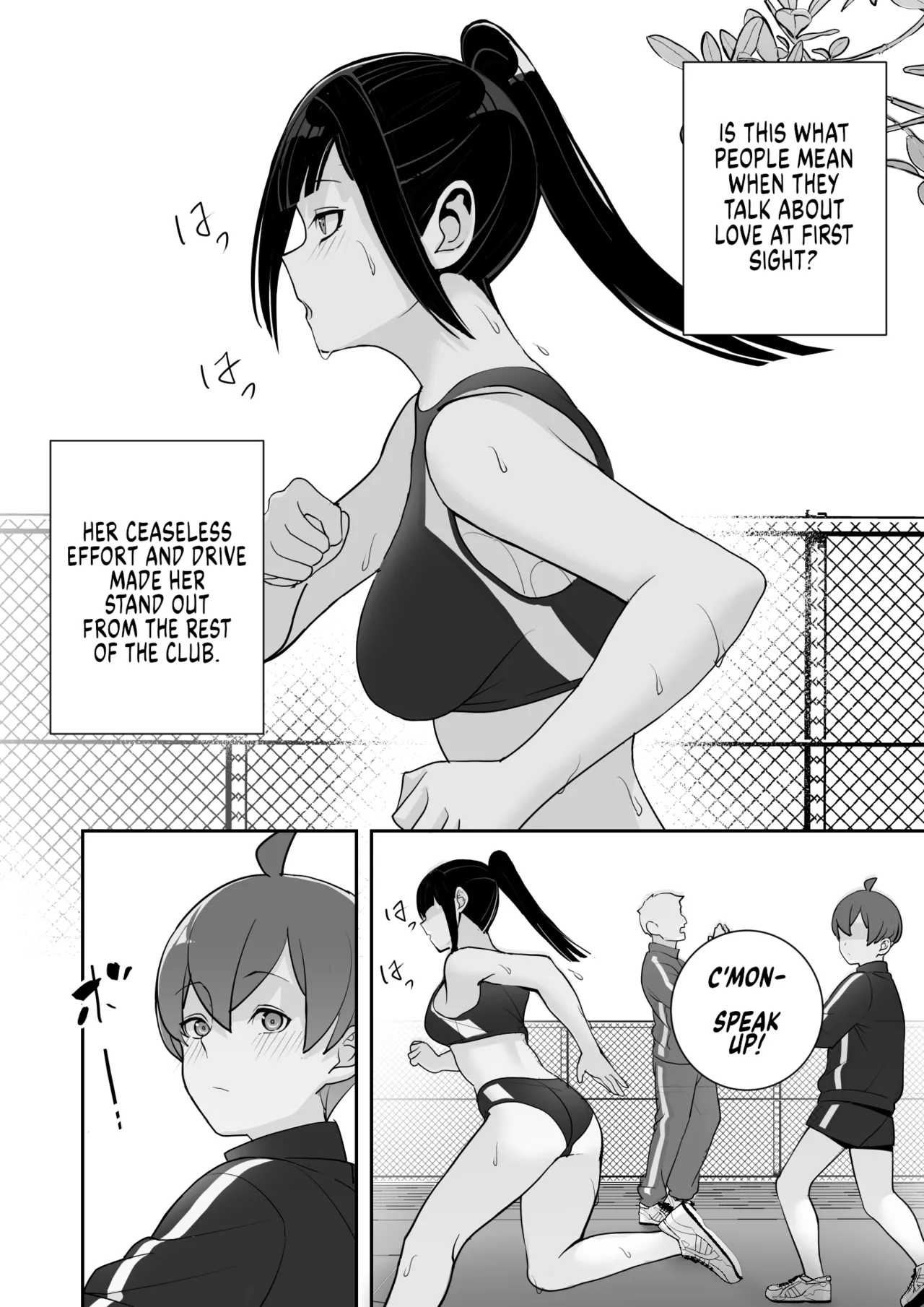 I Claimed my Beloved Track-and-Field Senpai and Brainwashed her into my Perfect Woman Reizoku no Kubiwa Akogare no Rikujoubu Senpai o Toraete Jibun no Konomi ni Sennou Choukyou image number 36