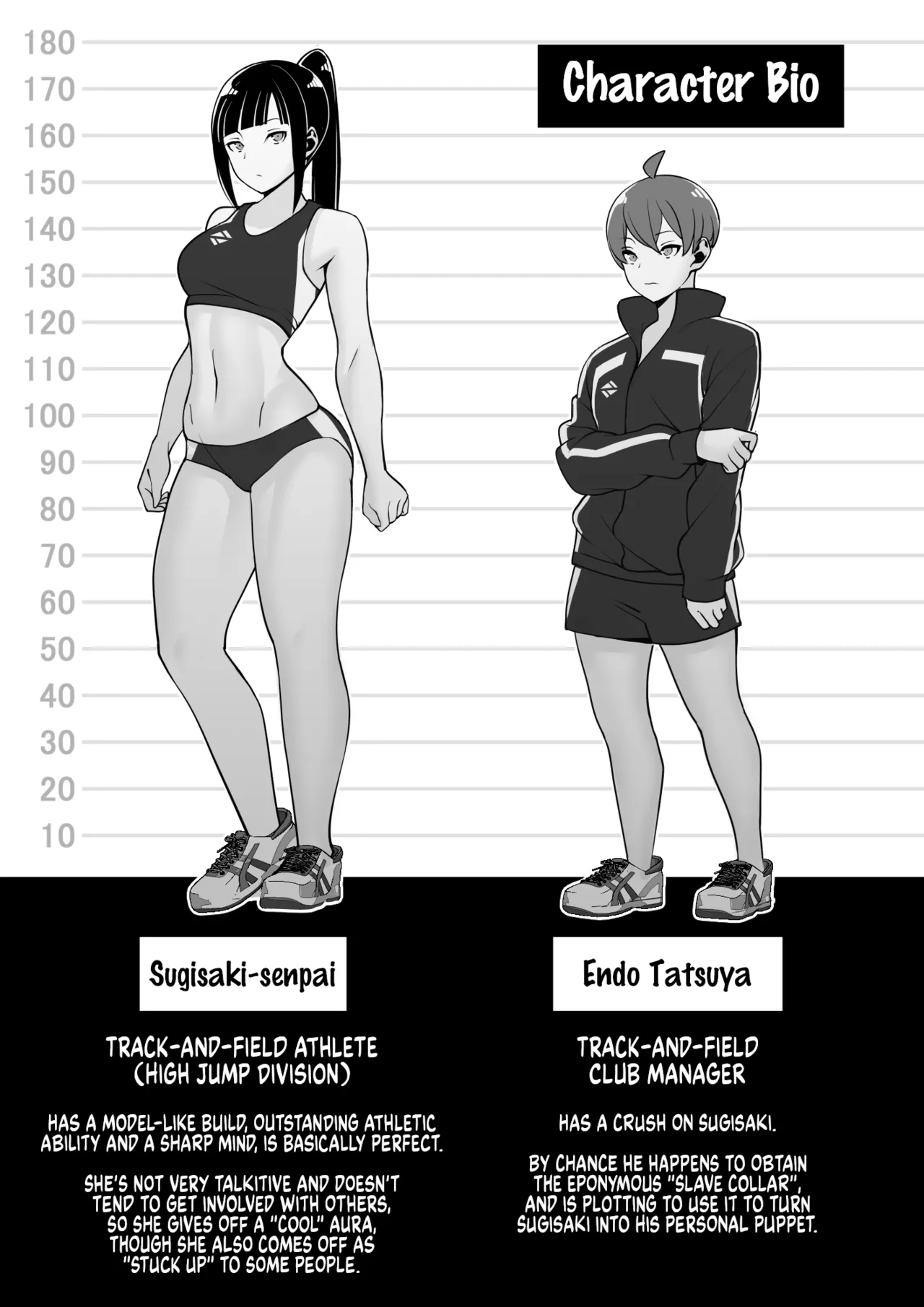 I Claimed my Beloved Track-and-Field Senpai and Brainwashed her into my Perfect Woman Reizoku no Kubiwa Akogare no Rikujoubu Senpai o Toraete Jibun no Konomi ni Sennou Choukyou image number 3
