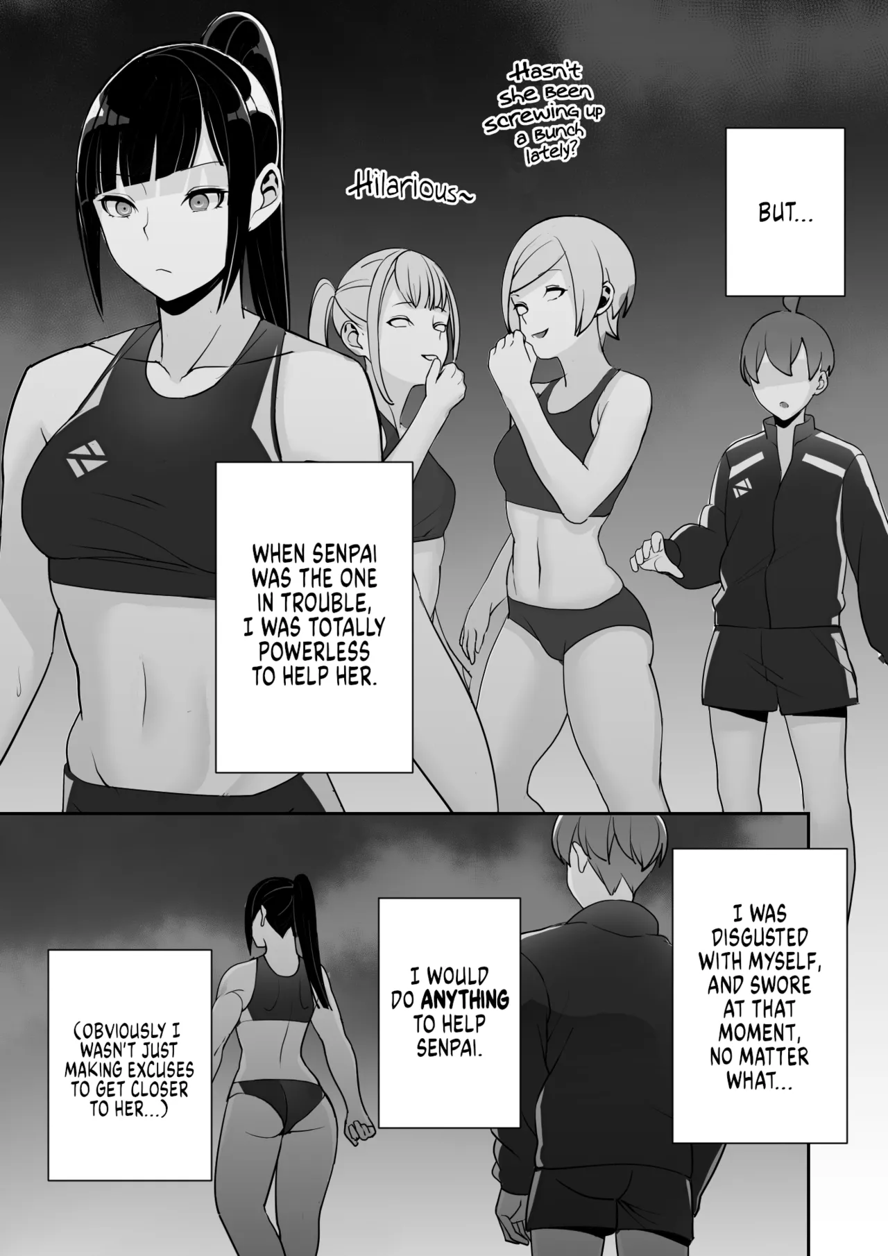 I Claimed my Beloved Track-and-Field Senpai and Brainwashed her into my Perfect Woman Reizoku no Kubiwa Akogare no Rikujoubu Senpai o Toraete Jibun no Konomi ni Sennou Choukyou image number 39