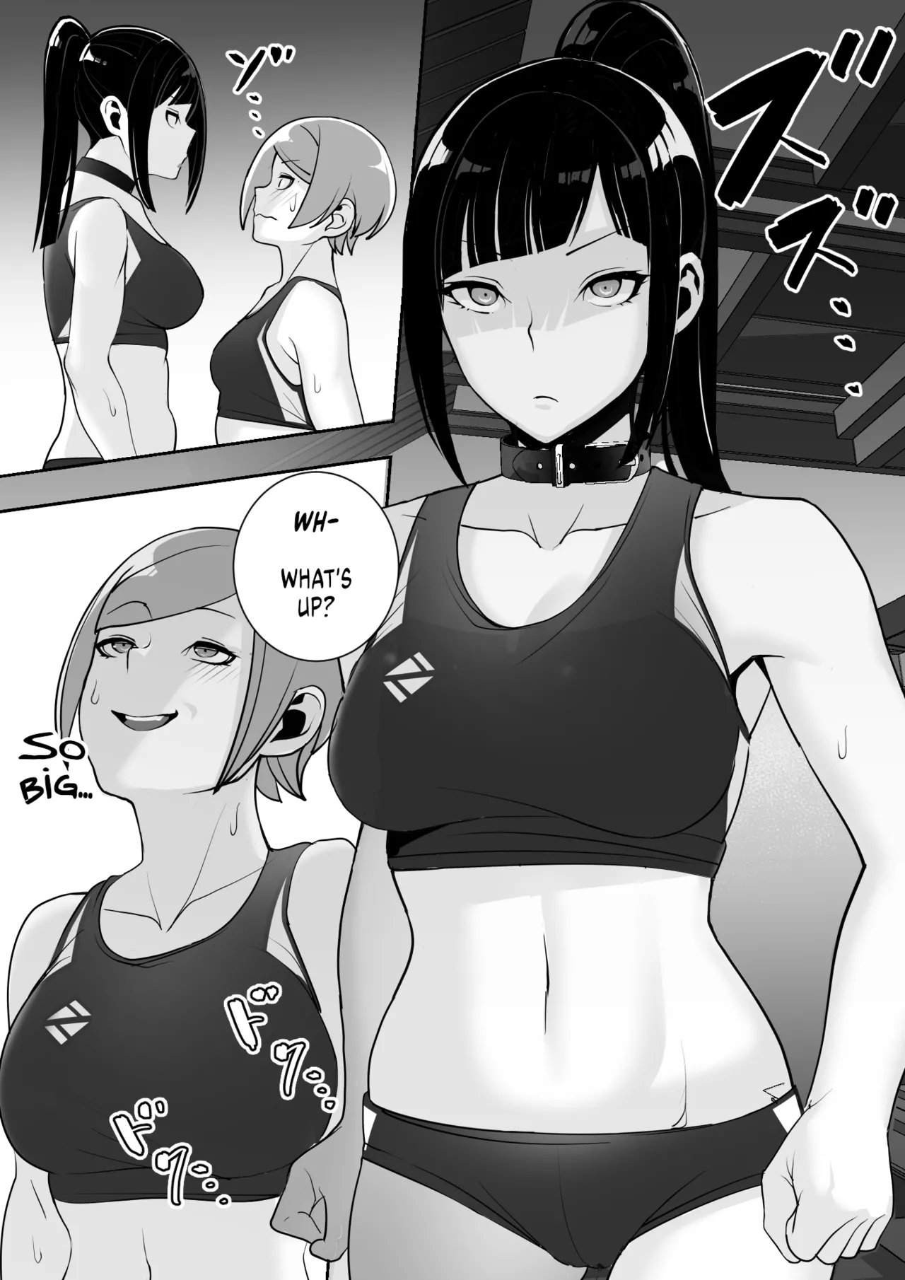 I Claimed my Beloved Track-and-Field Senpai and Brainwashed her into my Perfect Woman Reizoku no Kubiwa Akogare no Rikujoubu Senpai o Toraete Jibun no Konomi ni Sennou Choukyou image number 54