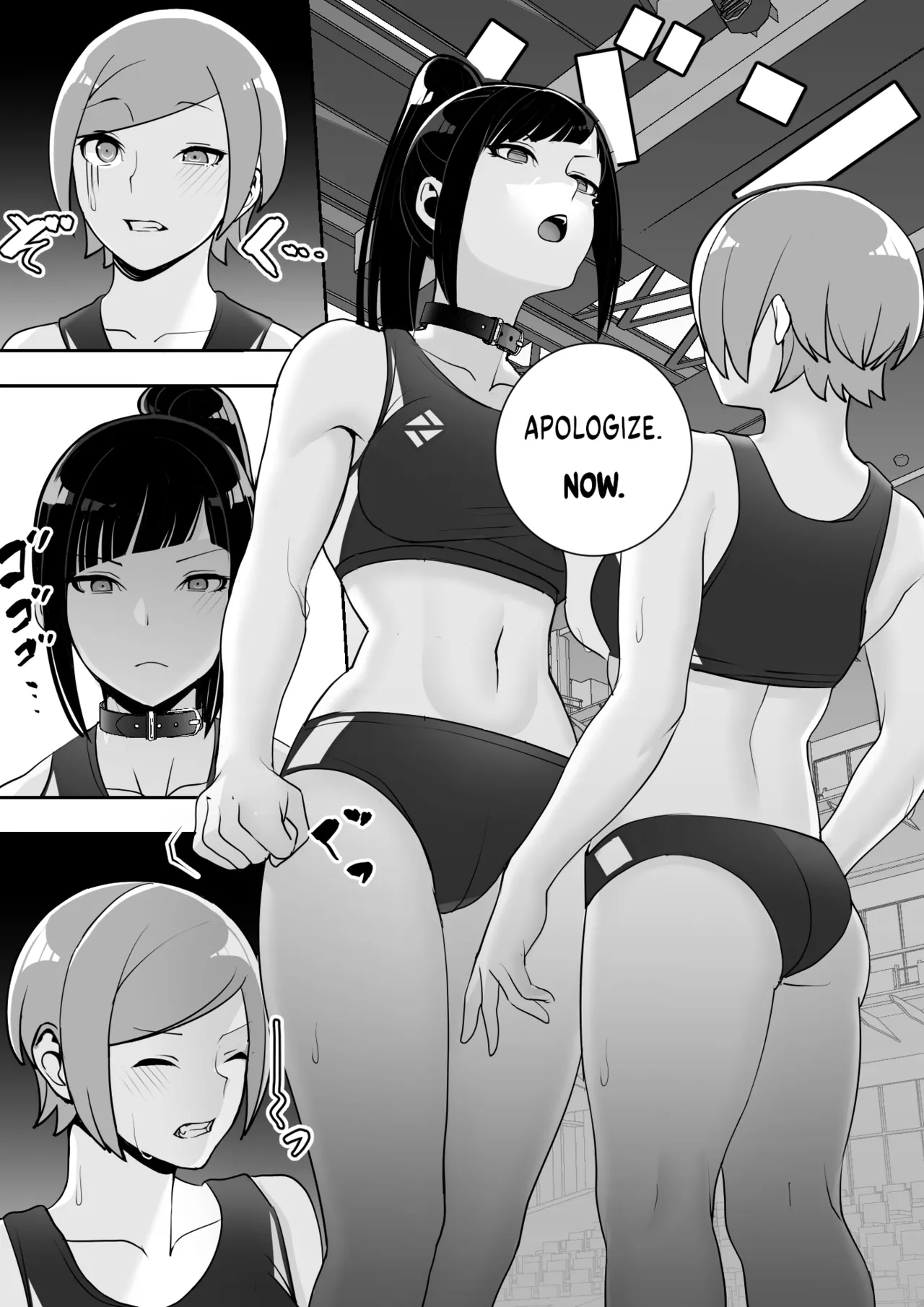 I Claimed my Beloved Track-and-Field Senpai and Brainwashed her into my Perfect Woman Reizoku no Kubiwa Akogare no Rikujoubu Senpai o Toraete Jibun no Konomi ni Sennou Choukyou image number 55