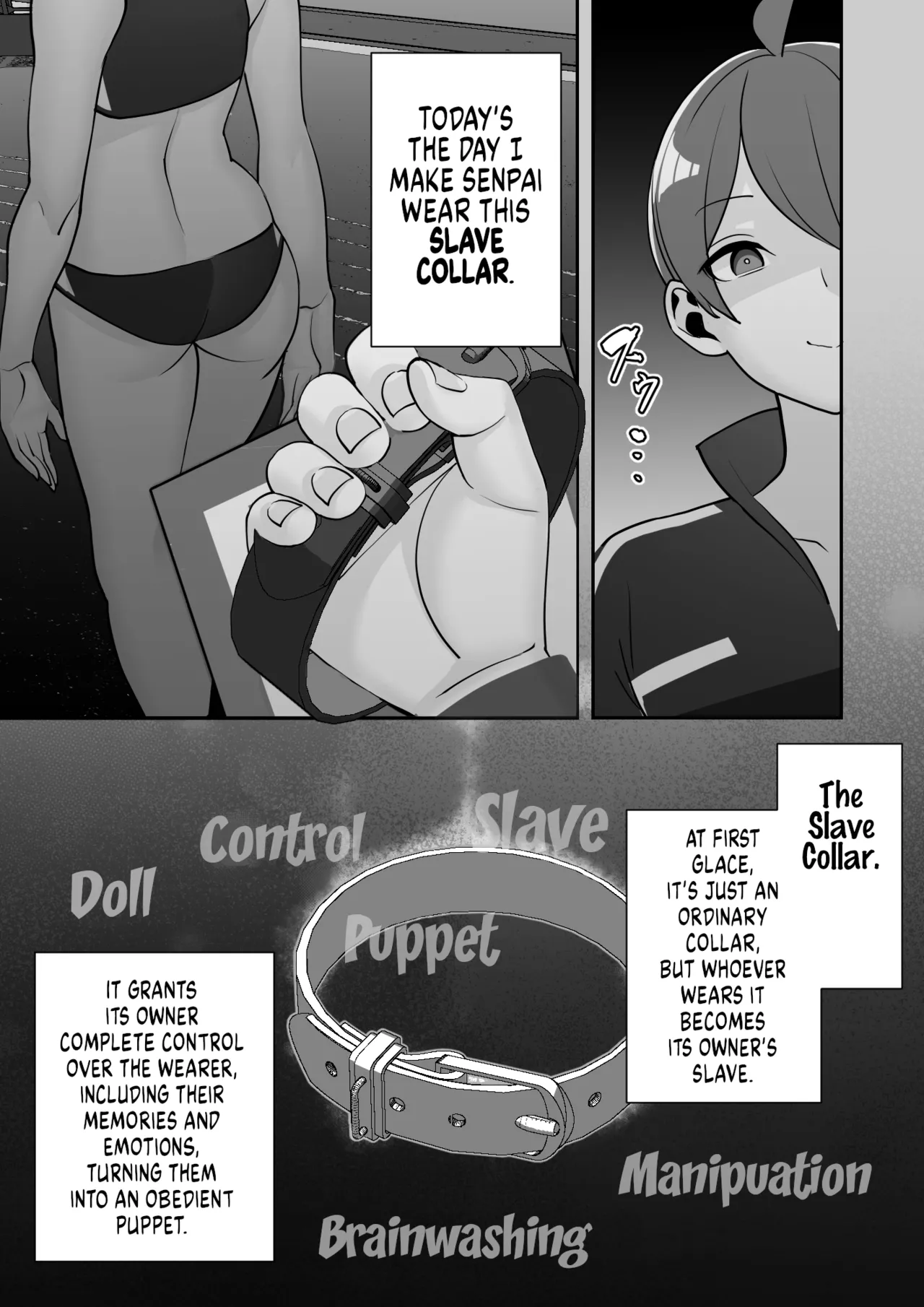 I Claimed my Beloved Track-and-Field Senpai and Brainwashed her into my Perfect Woman Reizoku no Kubiwa Akogare no Rikujoubu Senpai o Toraete Jibun no Konomi ni Sennou Choukyou image number 6