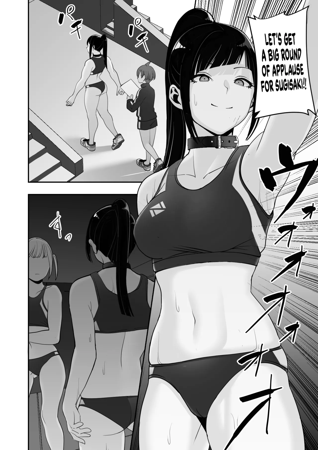 I Claimed my Beloved Track-and-Field Senpai and Brainwashed her into my Perfect Woman Reizoku no Kubiwa Akogare no Rikujoubu Senpai o Toraete Jibun no Konomi ni Sennou Choukyou image number 72
