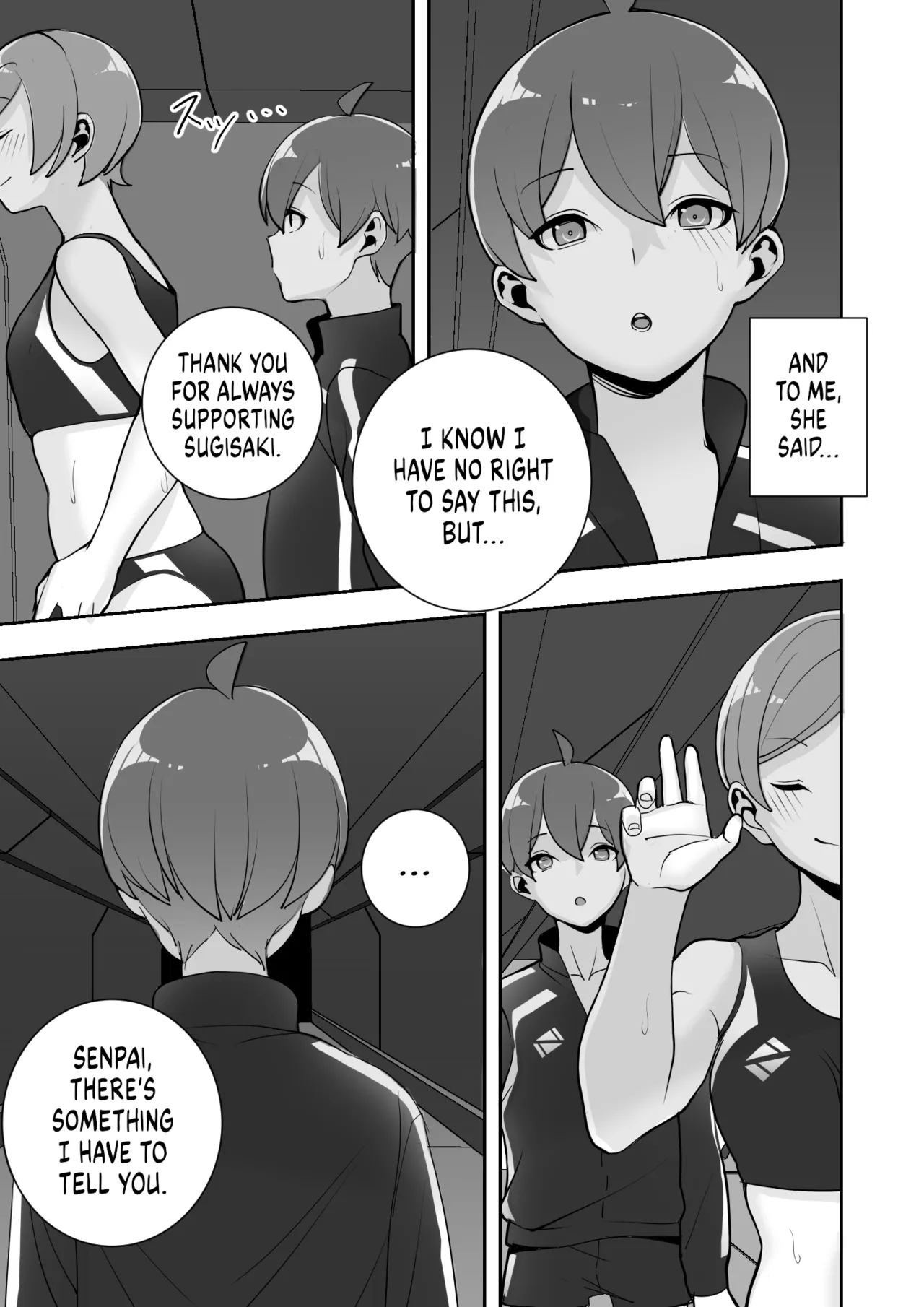 I Claimed my Beloved Track-and-Field Senpai and Brainwashed her into my Perfect Woman Reizoku no Kubiwa Akogare no Rikujoubu Senpai o Toraete Jibun no Konomi ni Sennou Choukyou image number 75