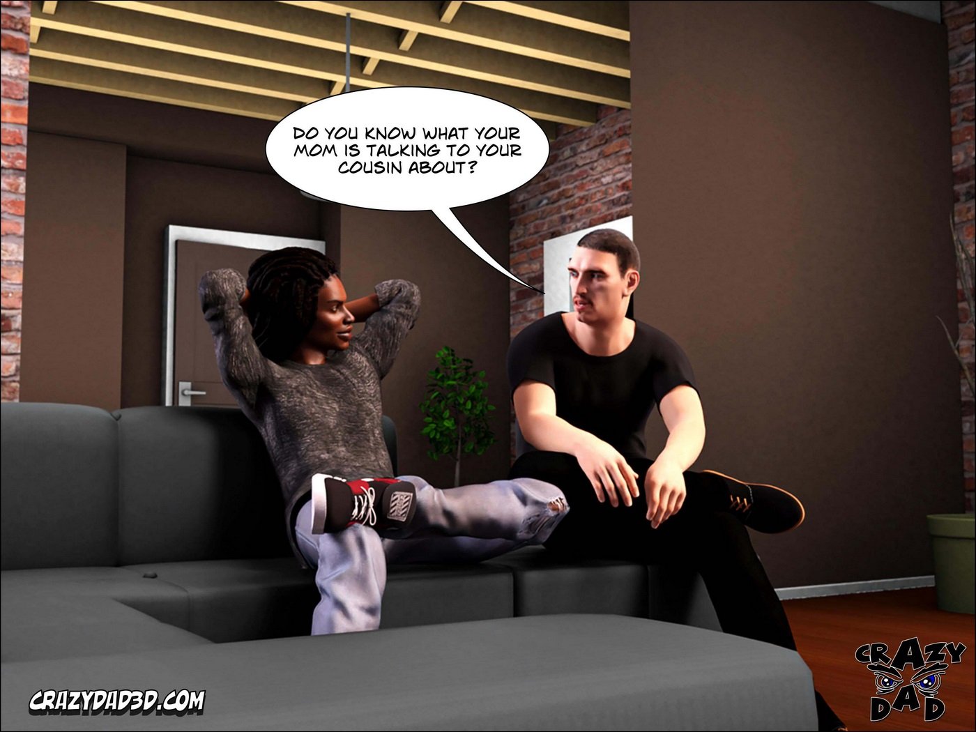 Crazy dad - Foster Mother 21 image number 1