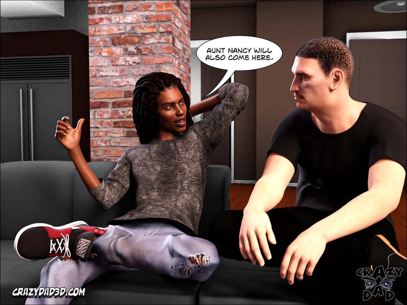 Crazy dad - Foster Mother 21 image number 3