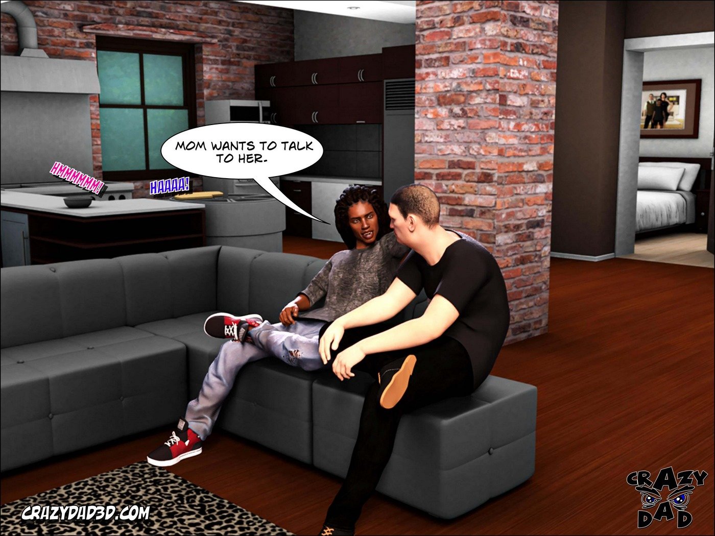 Crazy dad - Foster Mother 21 image number 4