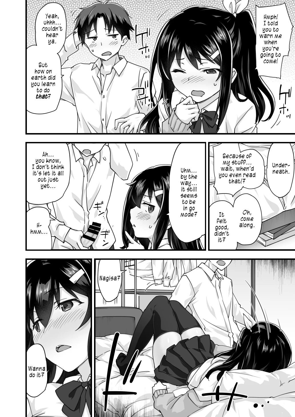 Osananajimi to Kenka Ecchi ~Sunao ni Narenai Namaiki Kanojo~ image number 25