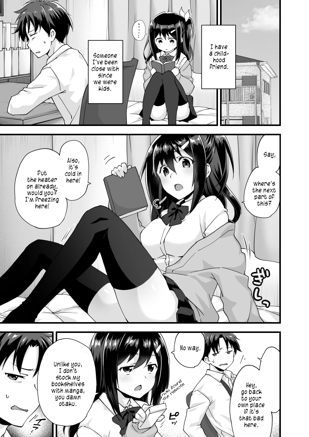 Osananajimi to Kenka Ecchi ~Sunao ni Narenai Namaiki Kanojo~ image number 2