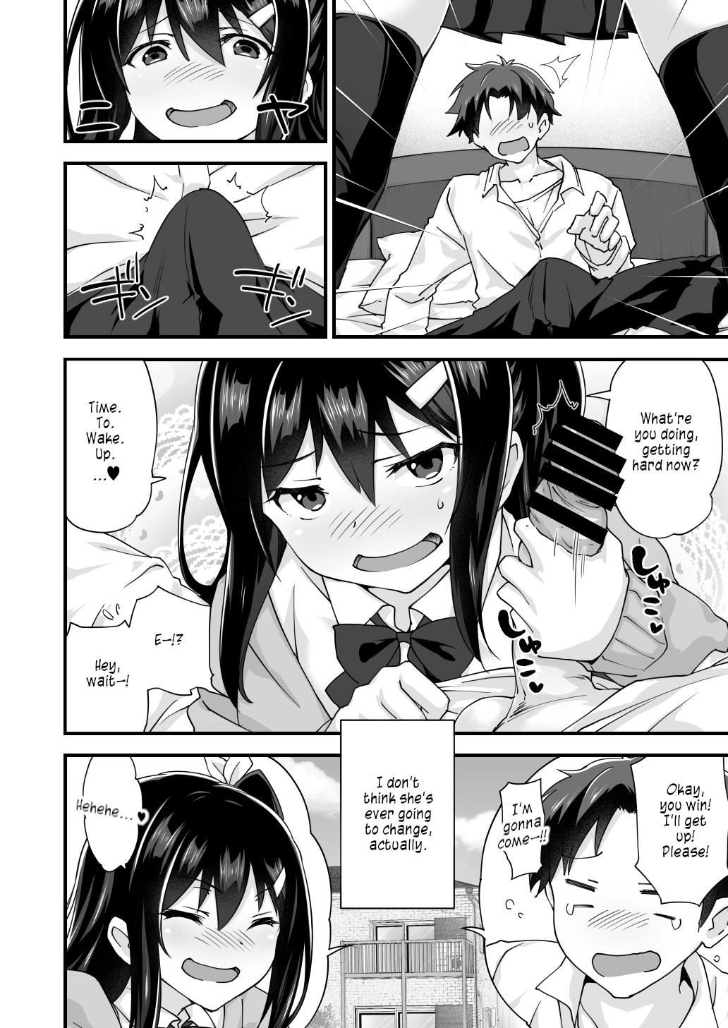 Osananajimi to Kenka Ecchi ~Sunao ni Narenai Namaiki Kanojo~ image number 37