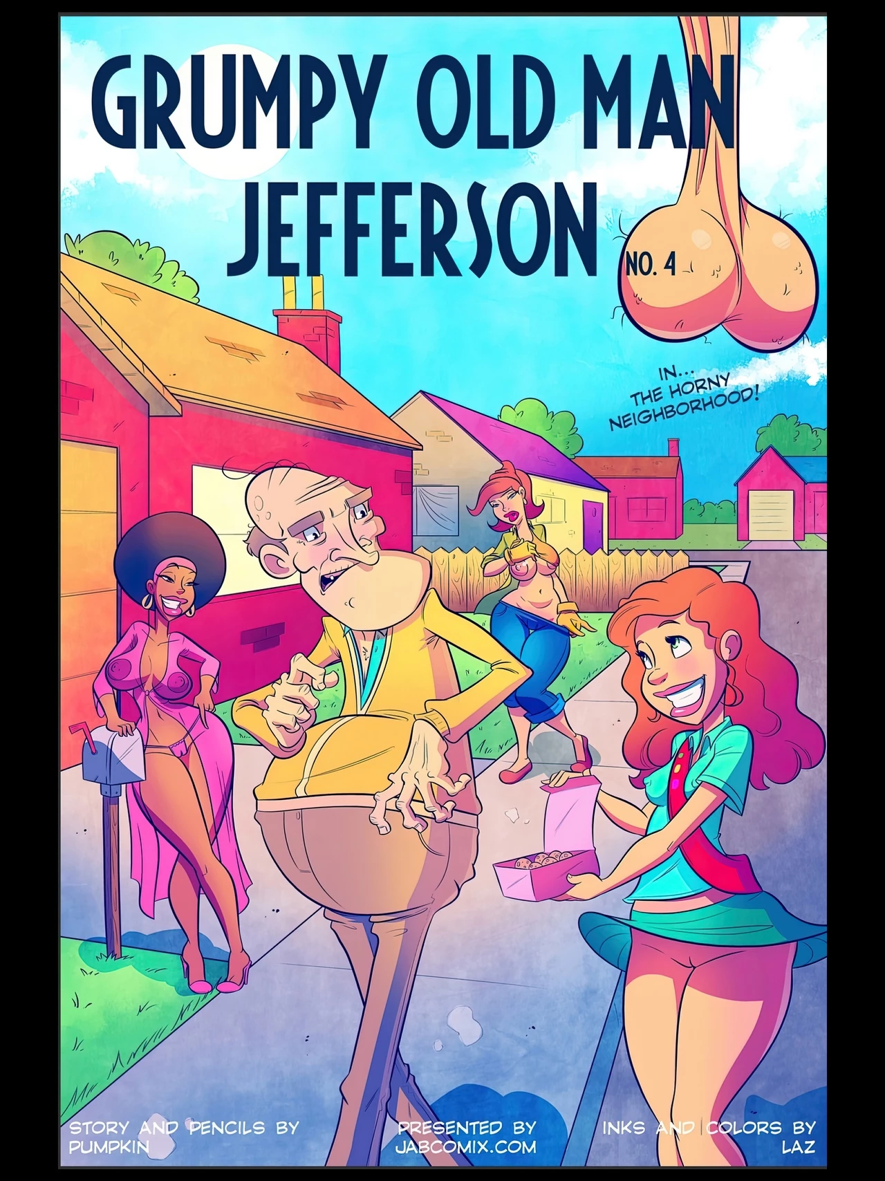 Grumpy Old Man Jefferson 4