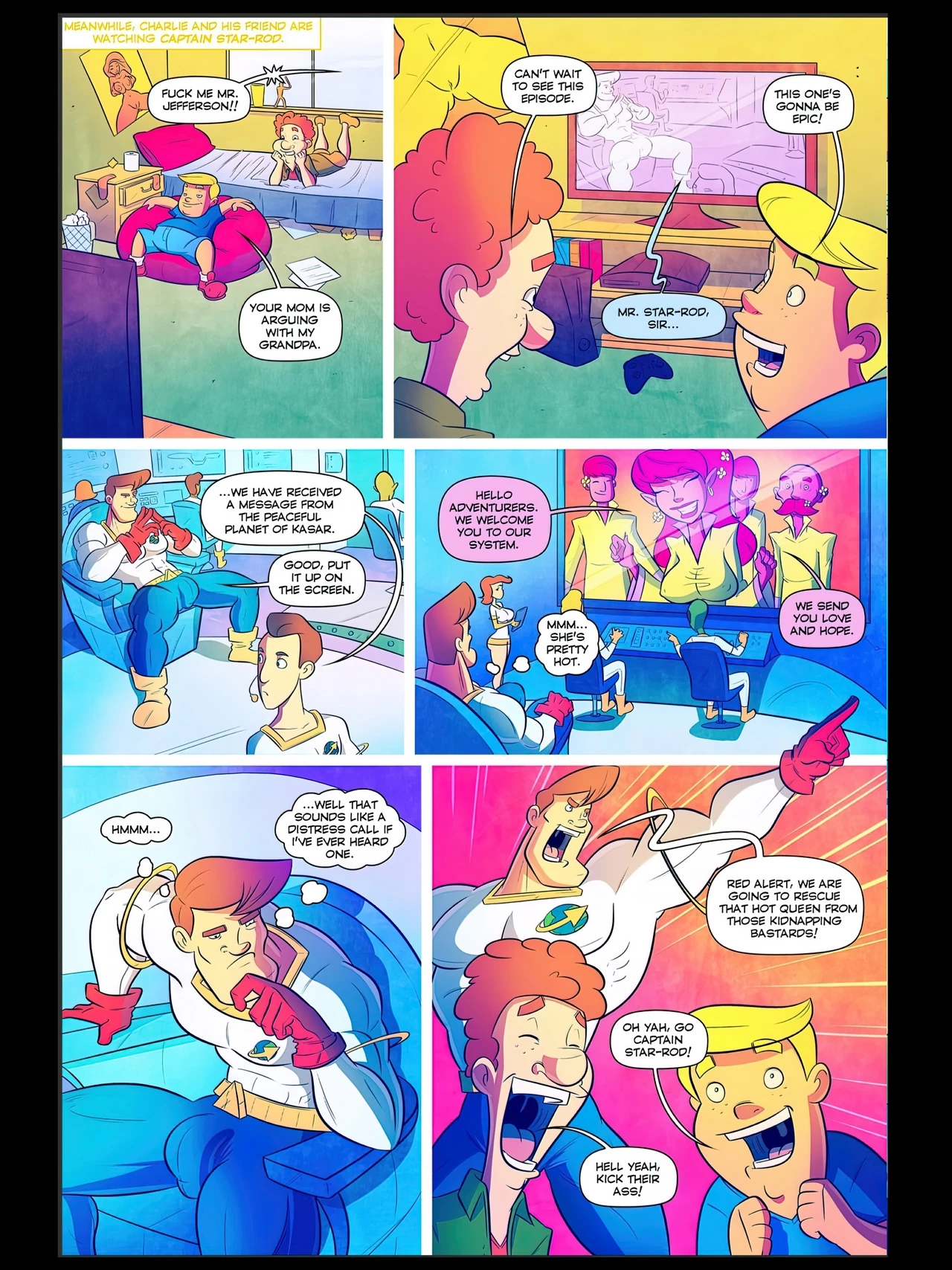 Grumpy Old Man Jefferson 4 image number 12