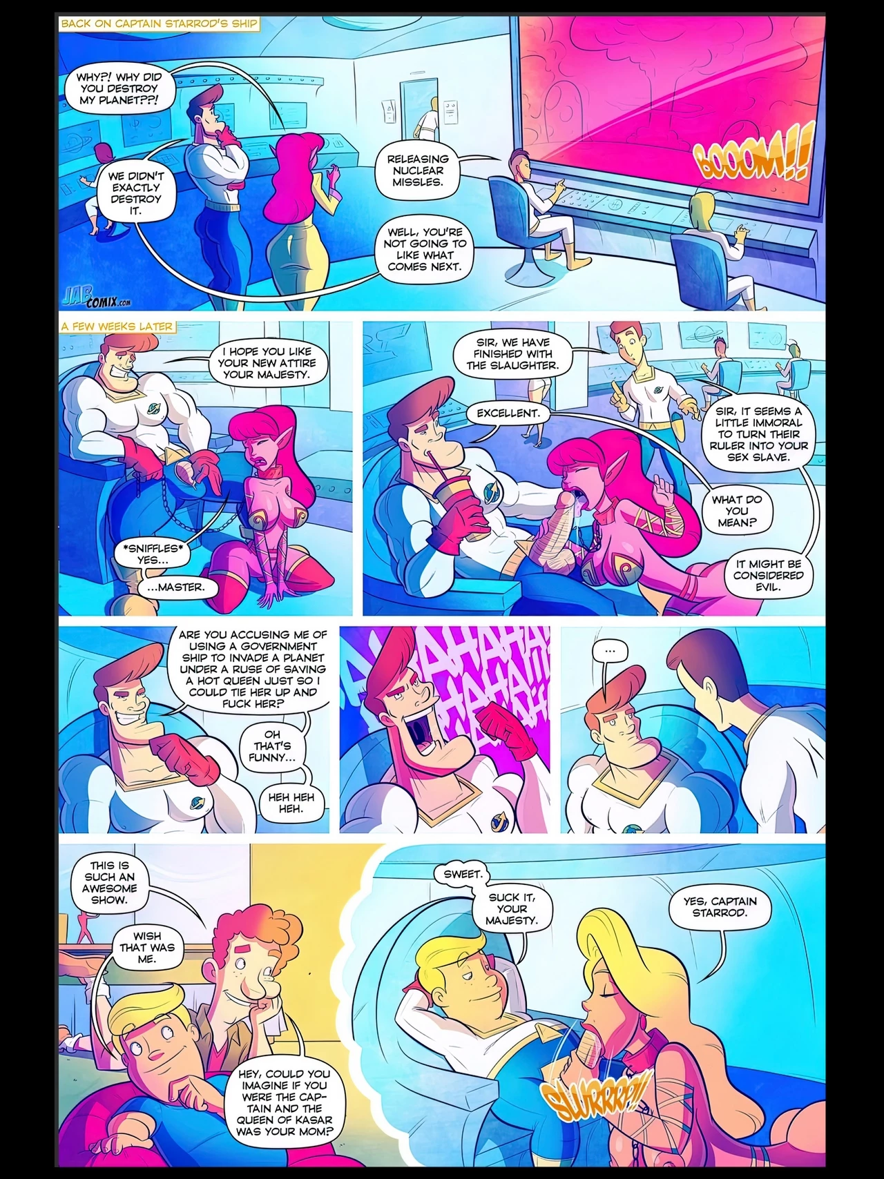 Grumpy Old Man Jefferson 4 image number 19