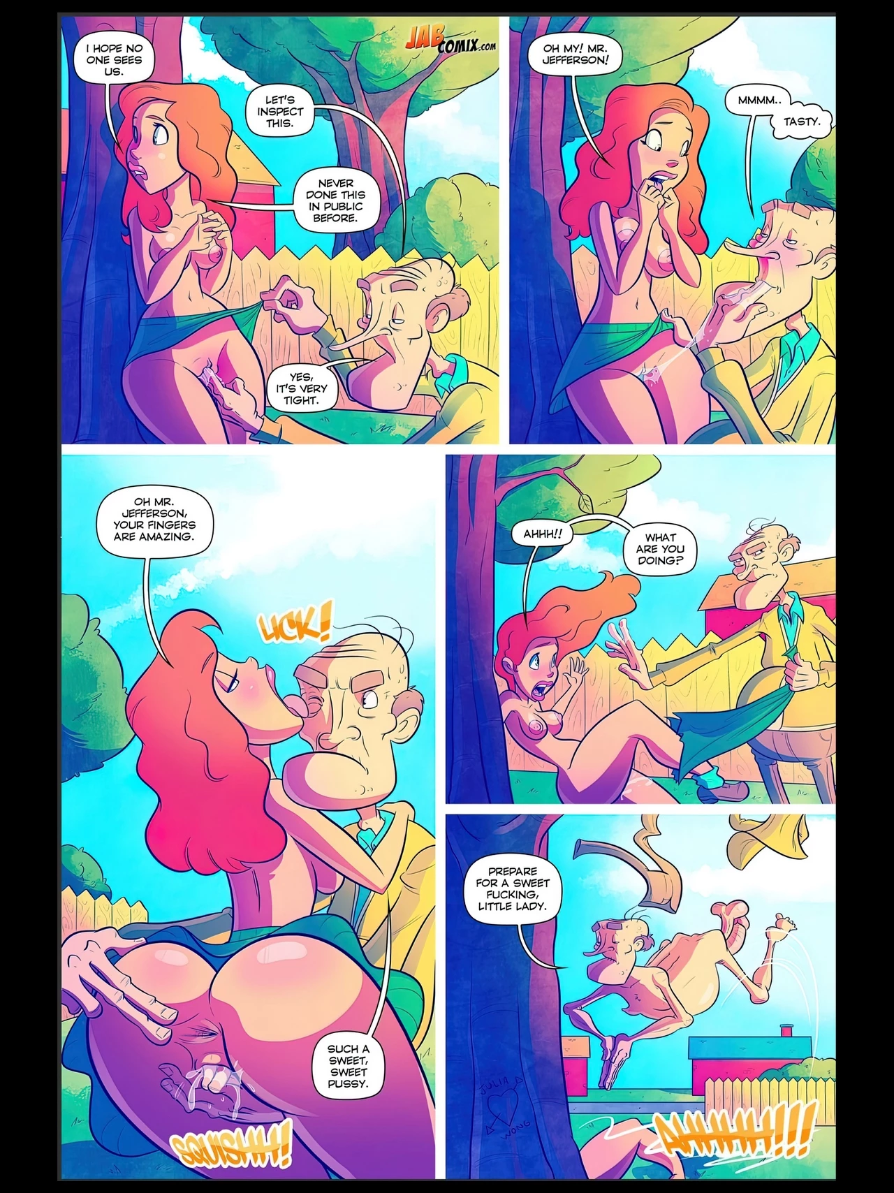 Grumpy Old Man Jefferson 4 image number 24