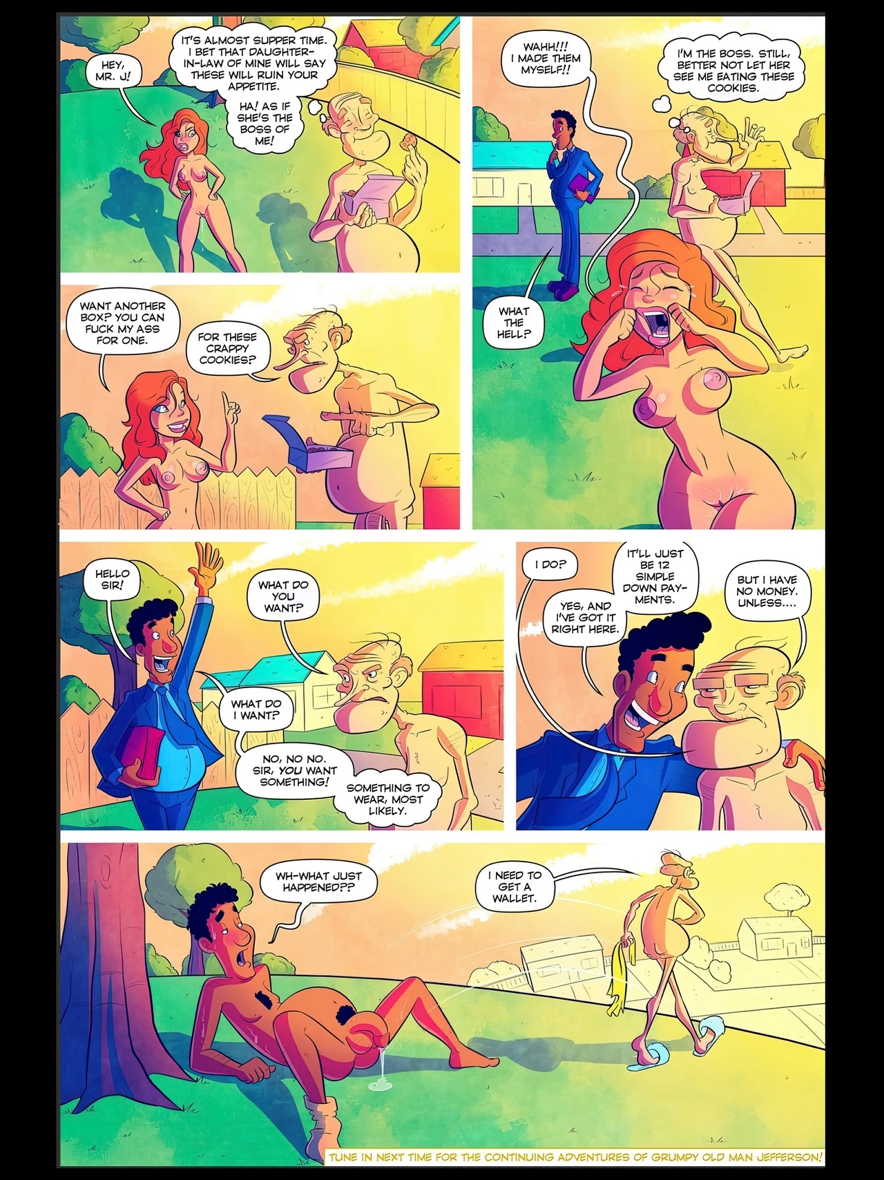 Grumpy Old Man Jefferson 4 image number 30