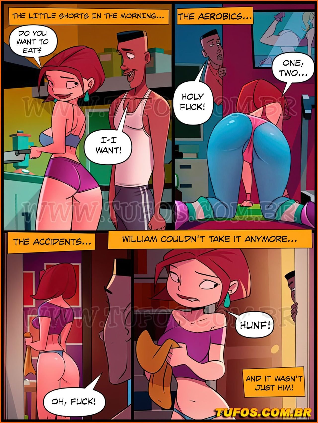 WC  TF -Ties of Desire 4 - Family Secrets - english image number 1