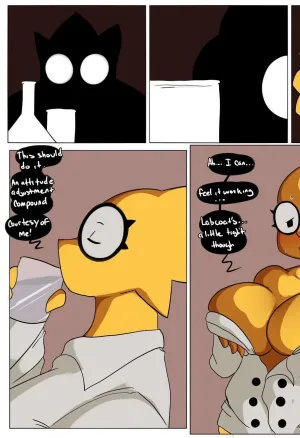 Alphys Potion