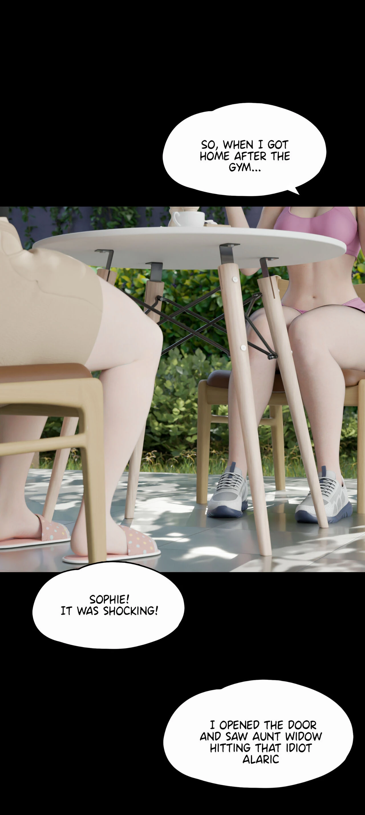 My neighbors widow 16 image number 2