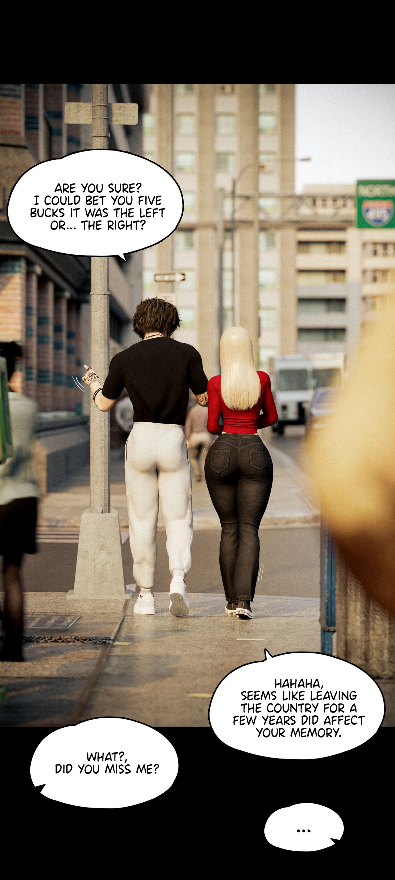 My neighbors widow 16 image number 77