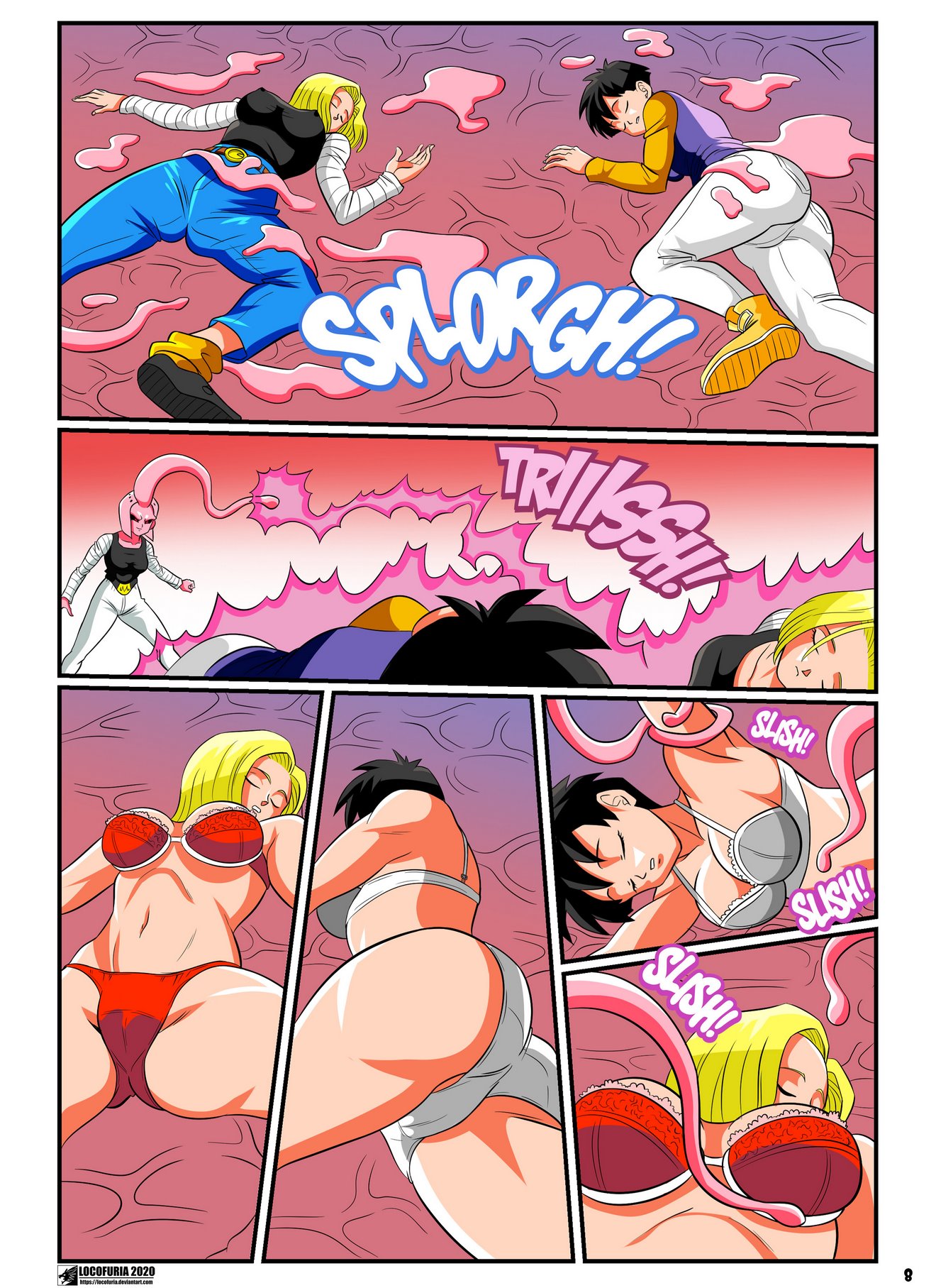 Buus Bodies 5 - Majin Buu ~ Final B image number 9