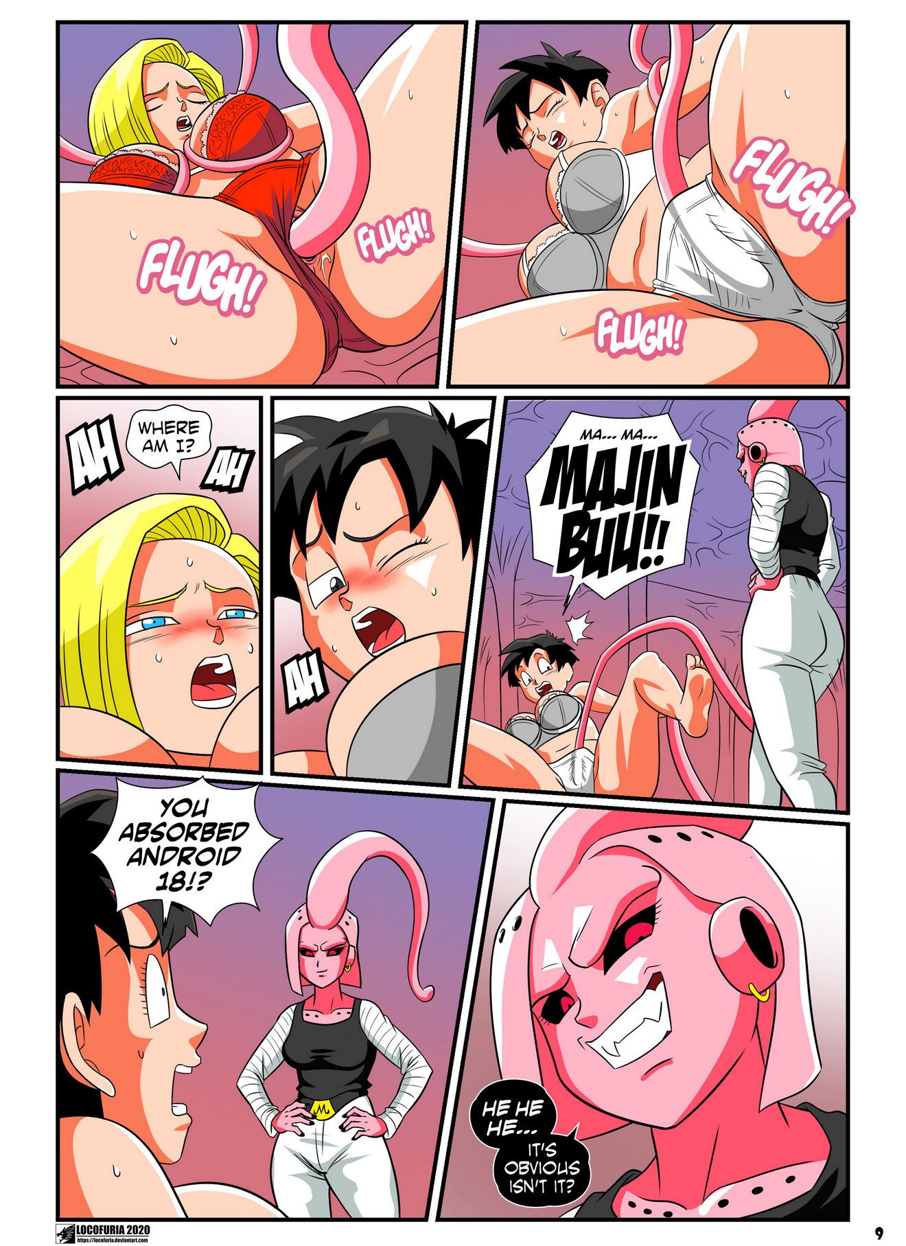 Buus Bodies 5 - Majin Buu ~ Final B image number 10