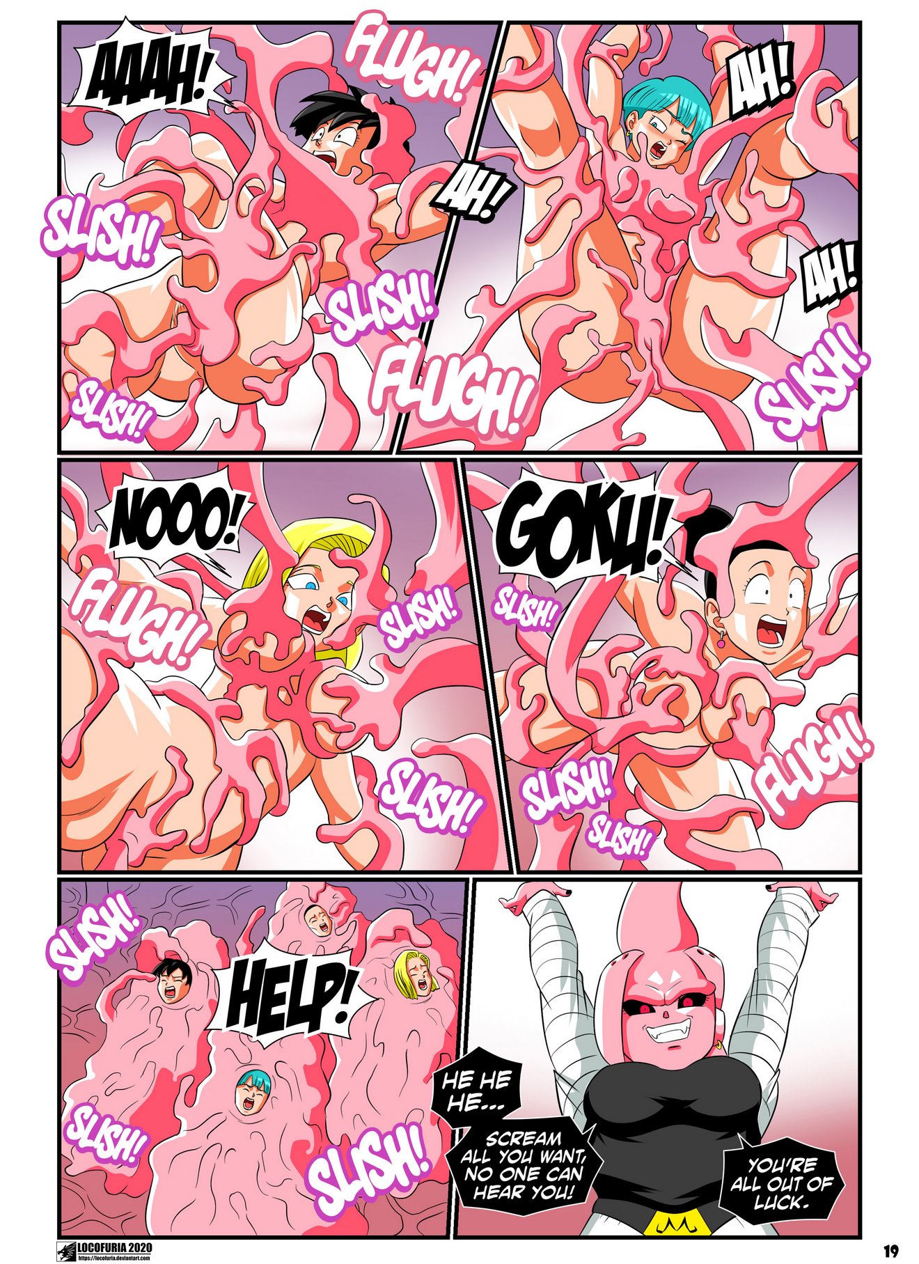 Buus Bodies 5 - Majin Buu ~ Final B image number 20