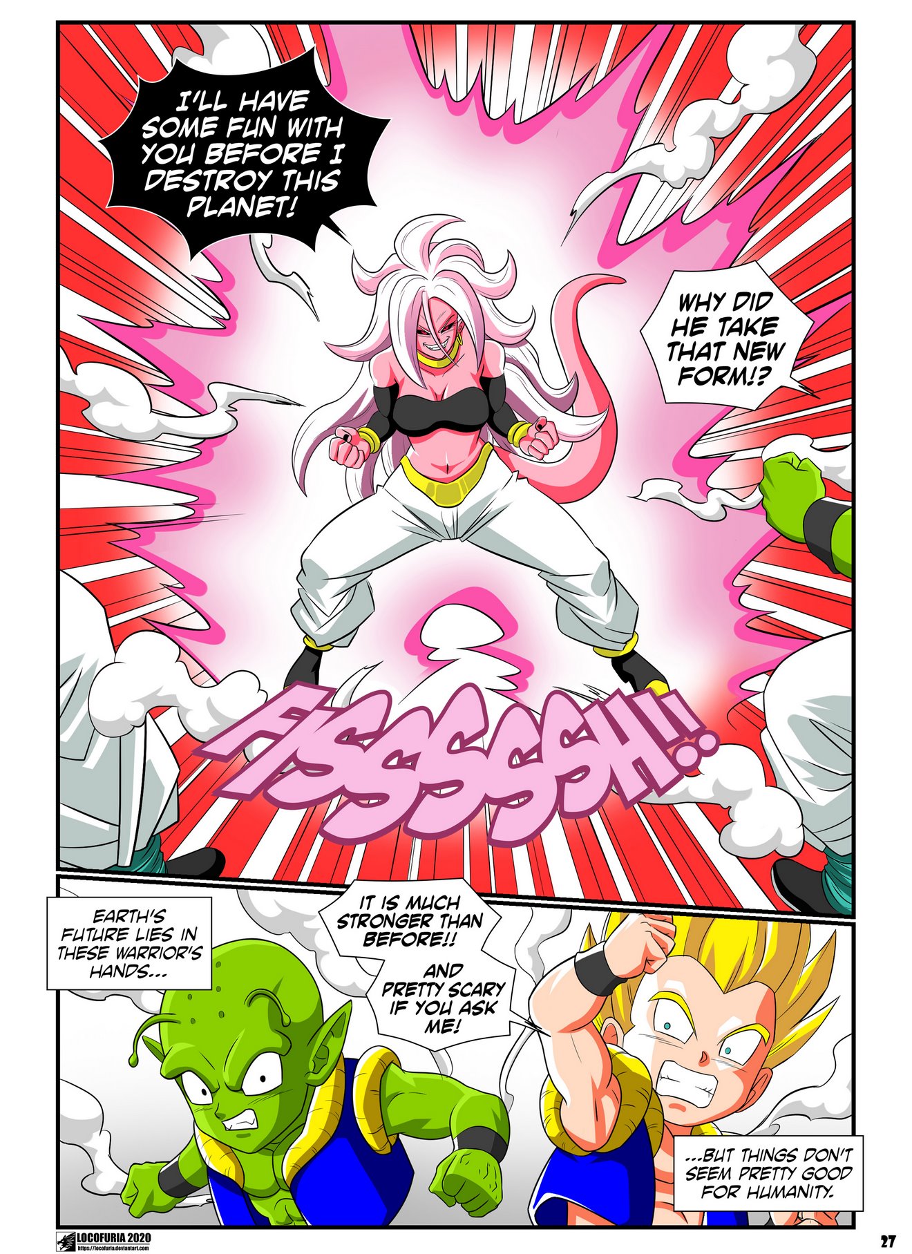 Buus Bodies 5 - Majin Buu ~ Final B image number 28