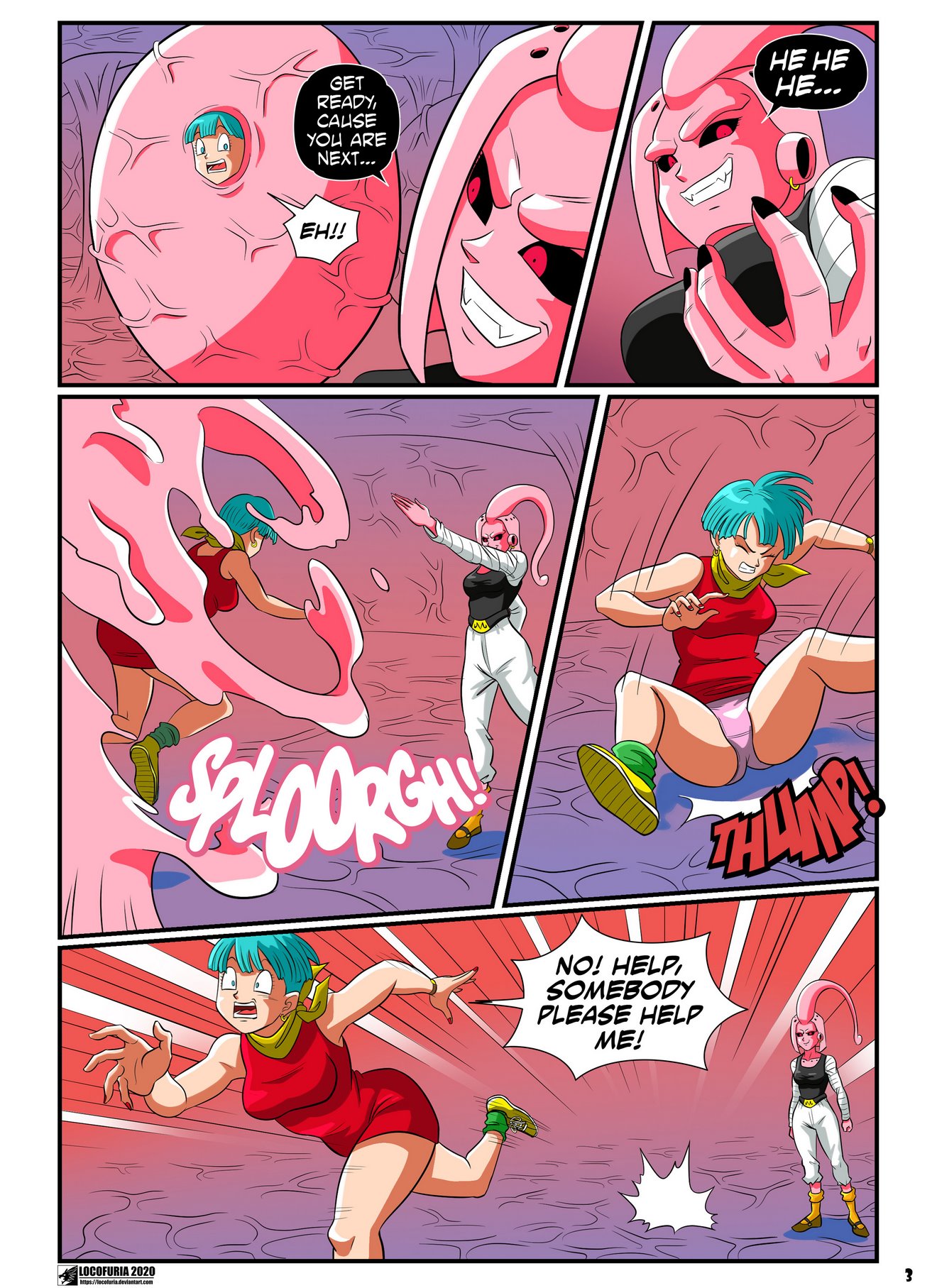 Buus Bodies 5 - Majin Buu ~ Final B image number 4