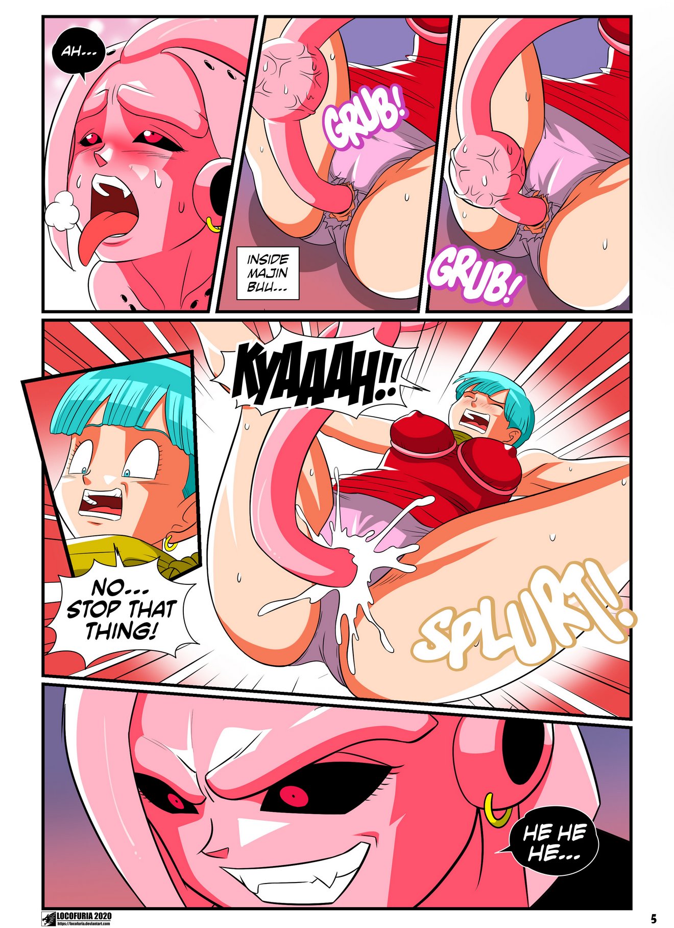 Buus Bodies 5 - Majin Buu ~ Final B image number 6