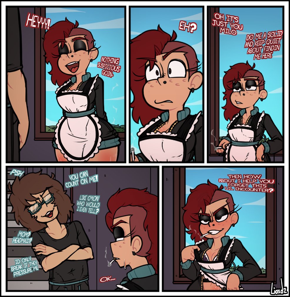 Meteor Creek: Milo and the Maids image number 3