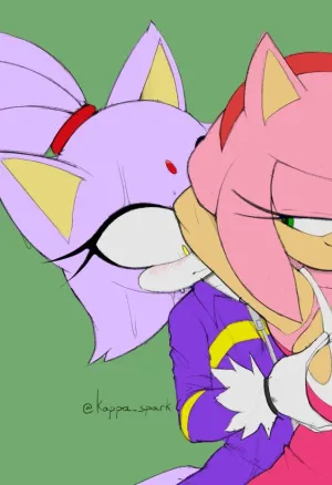 Pink and Purple