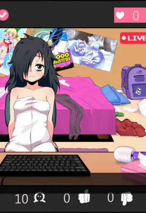 No matter how i look at it, erotic streaming must make me popular!