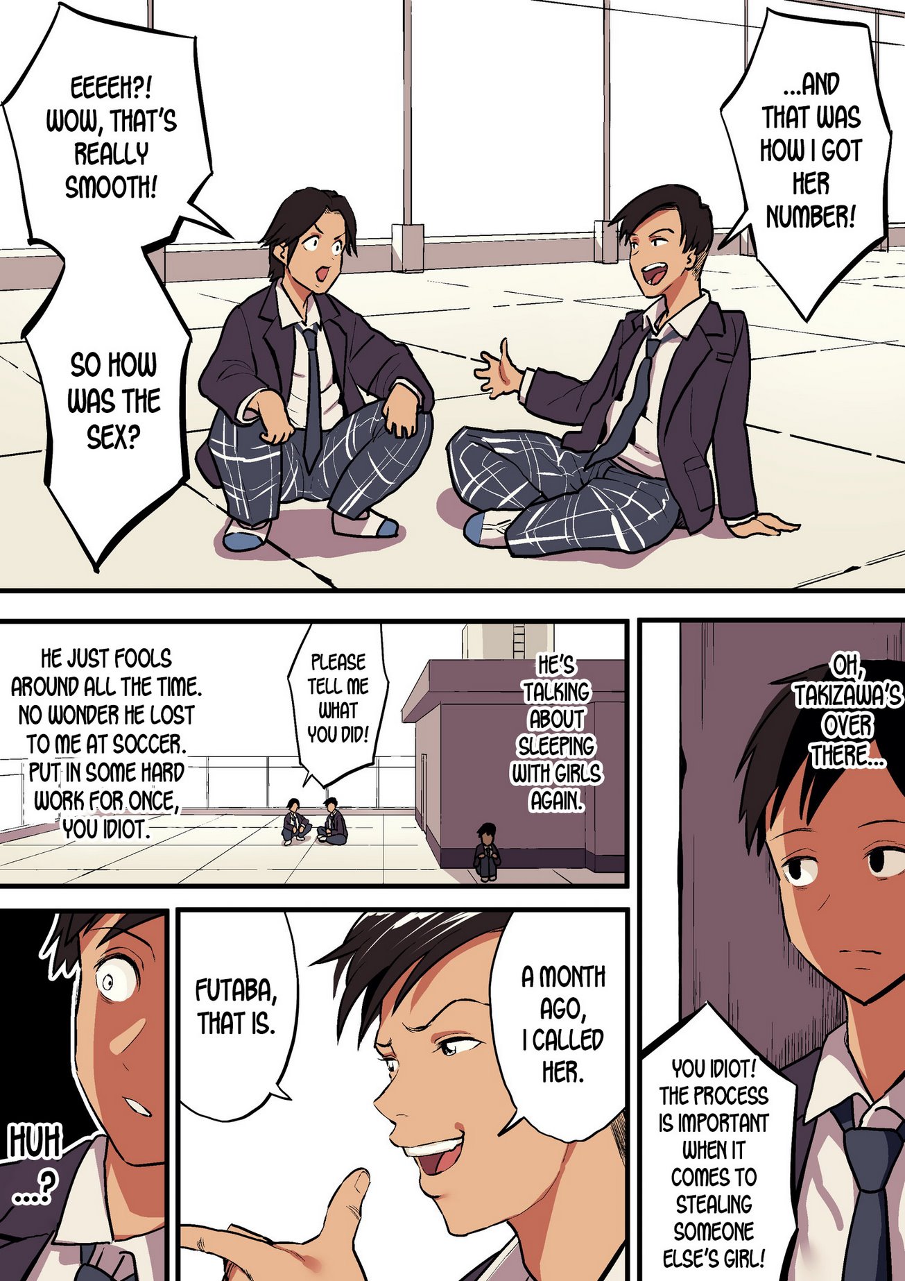 Kimi no Namida no Riyuu o Ore wa Mada Shiranai. image number 34